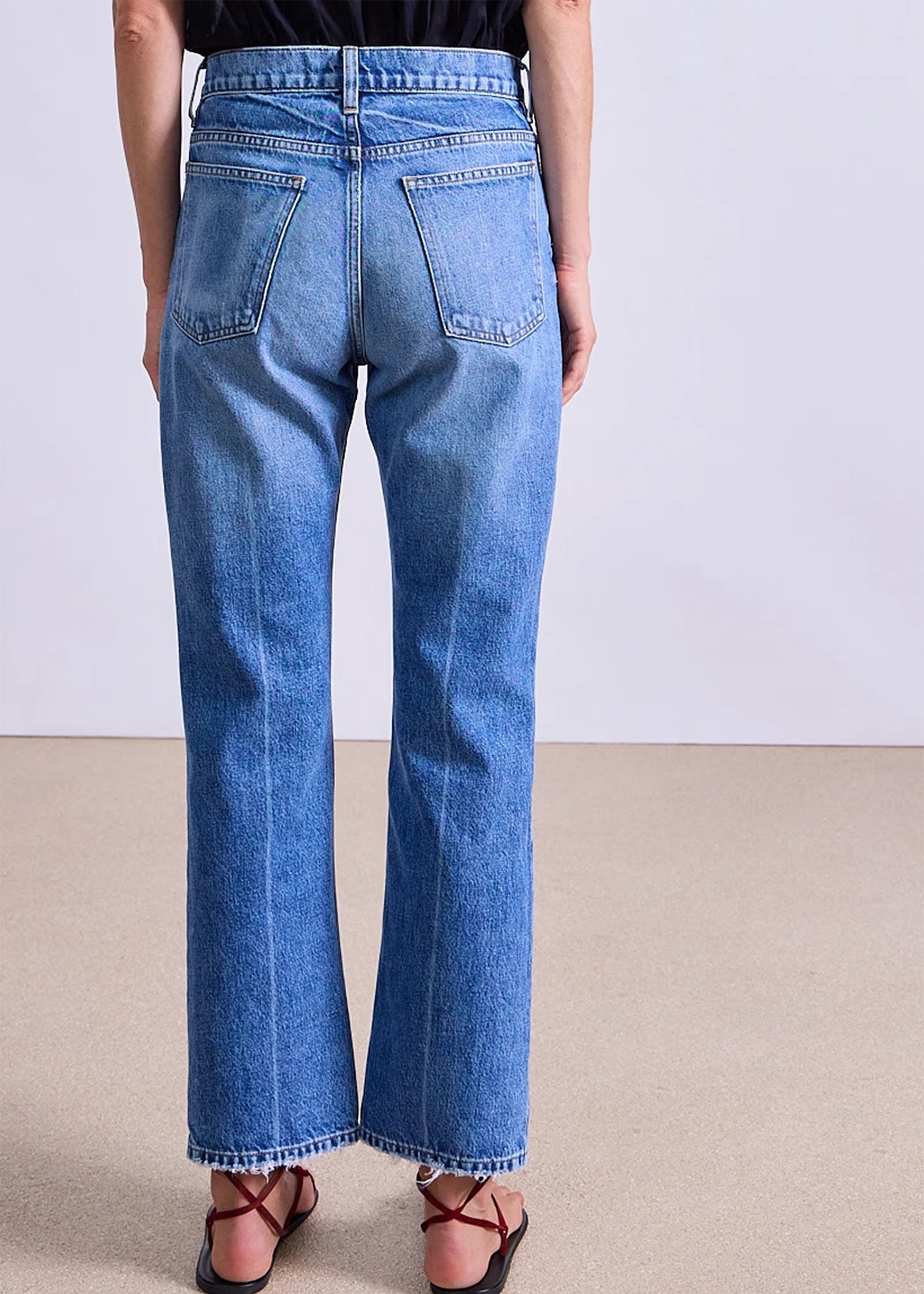 Apiece-Apart-Rene-Kick-Flare-Jean