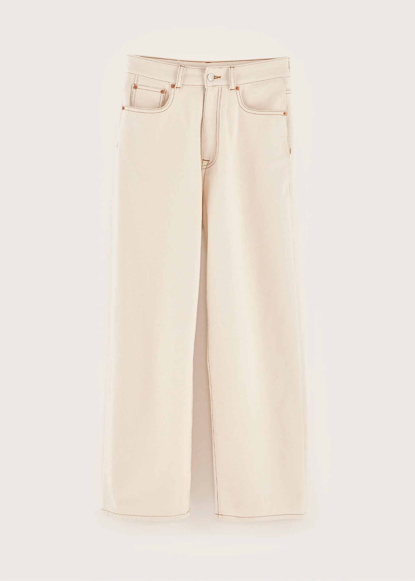 Bellerose-Poker-Jean-Ecru