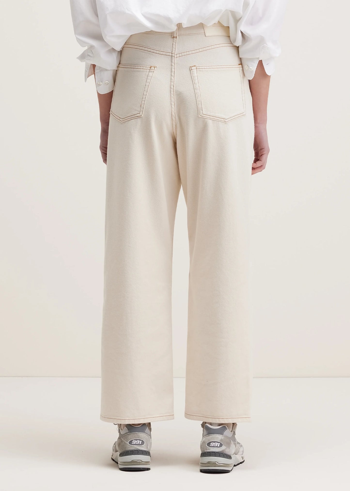 Bellerose-Poker-Jean-Ecru