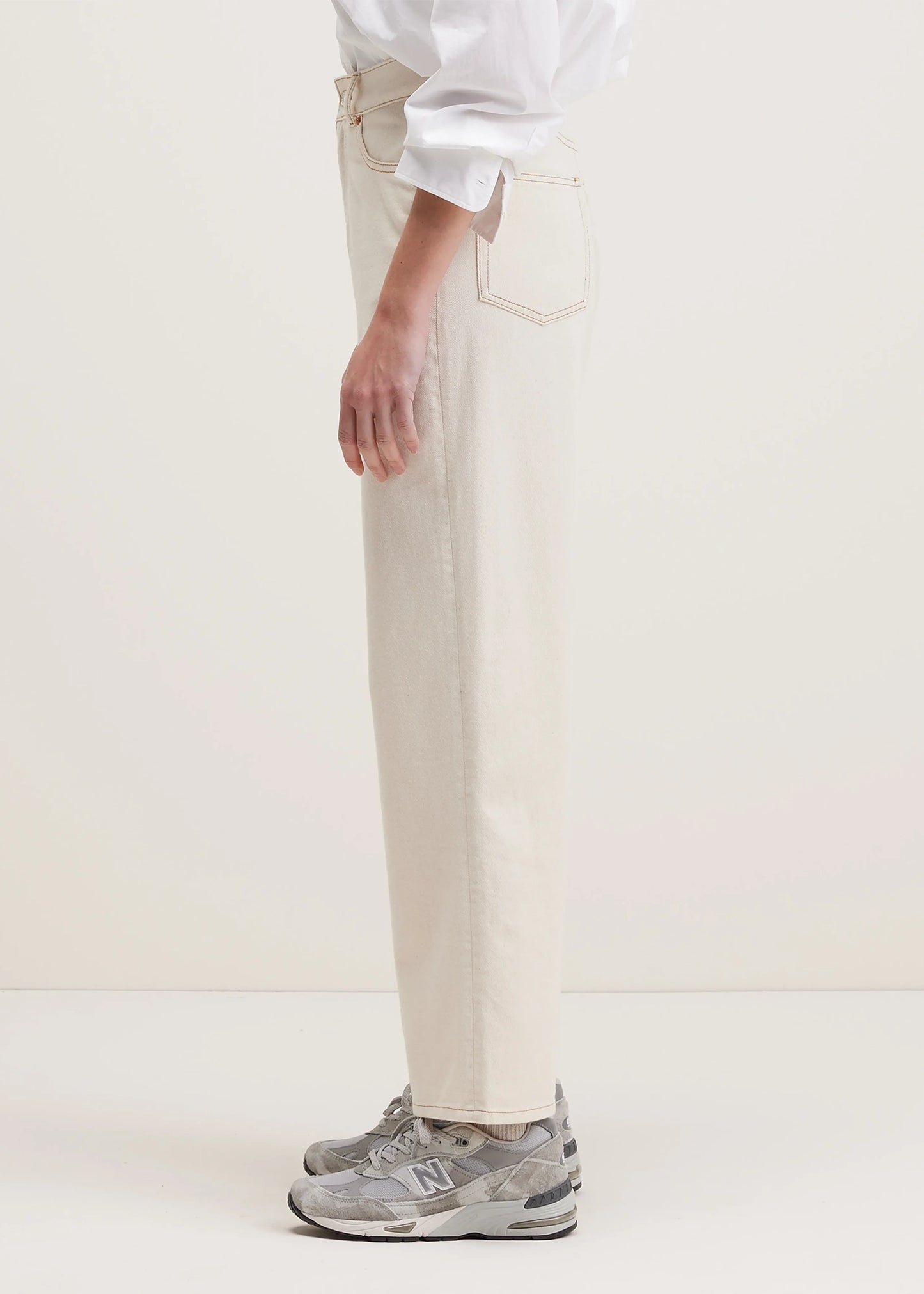 Bellerose-Poker-Jean-Ecru