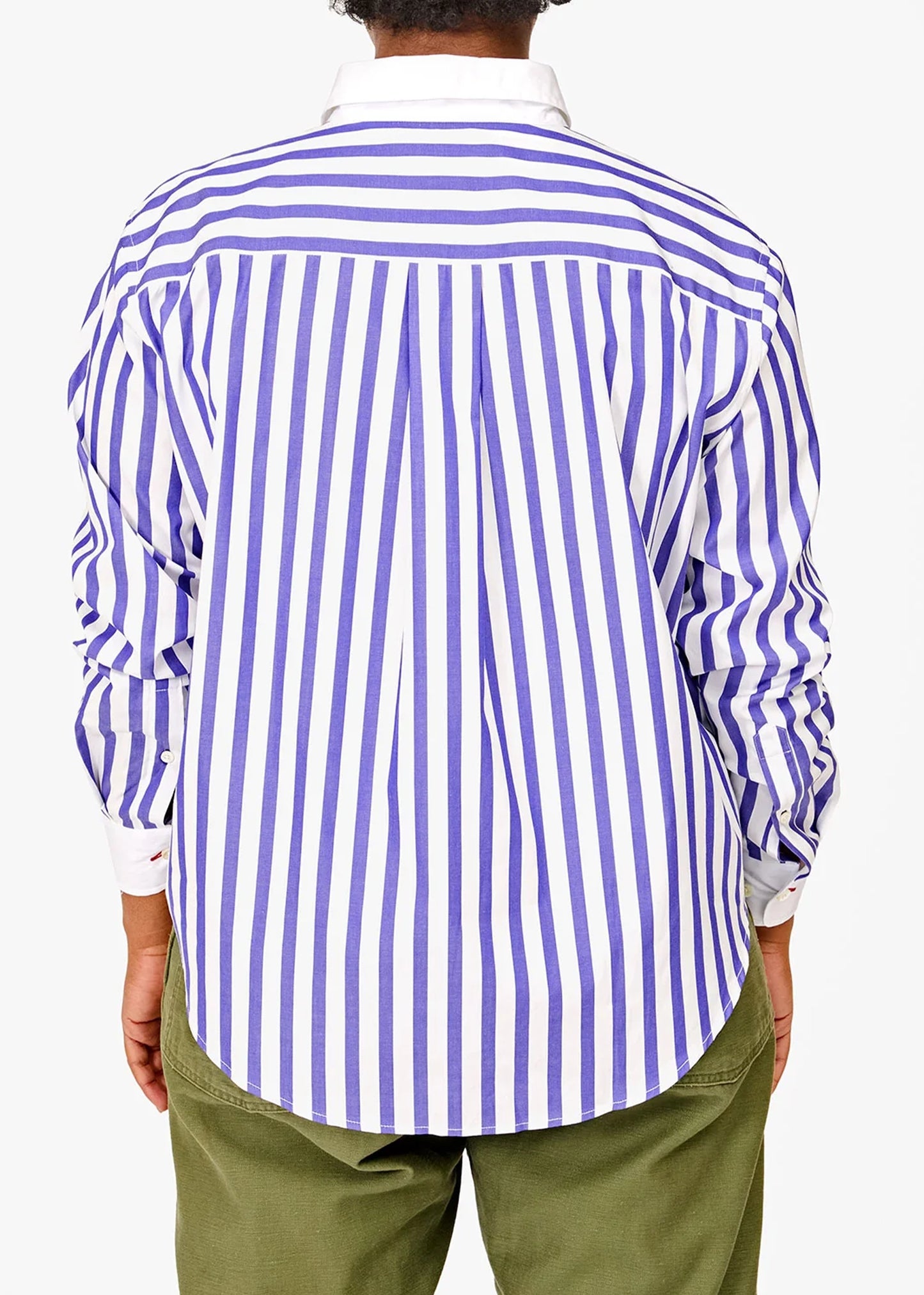 Clare-V-Suzette-Shirt-stripe