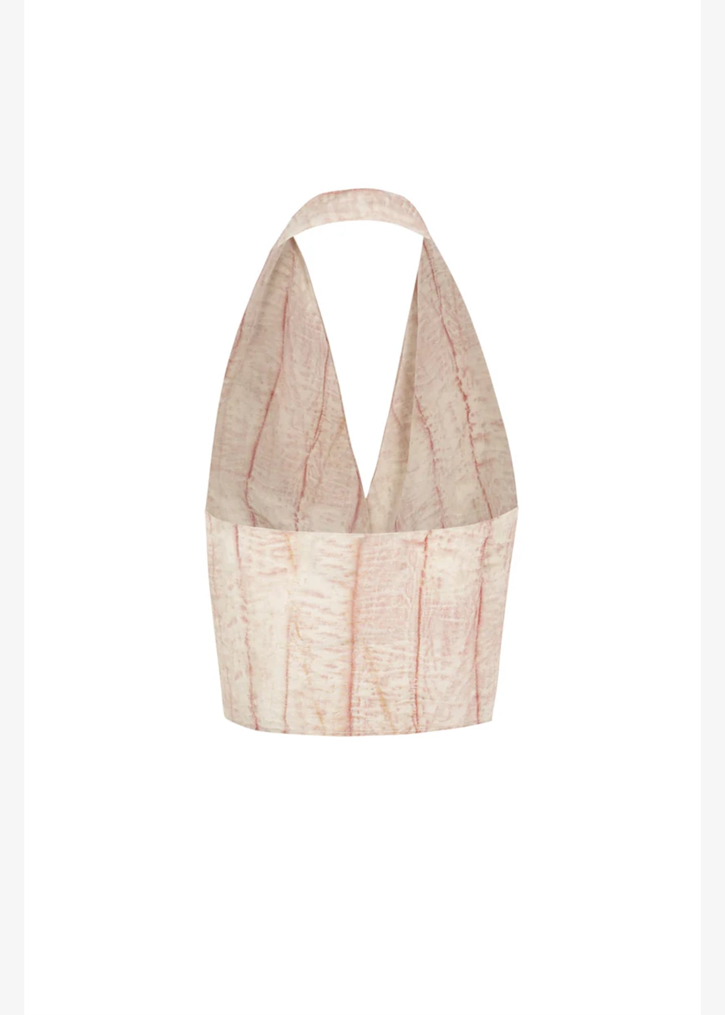 Cortana-Etna-Irony-Print-Silk-Top