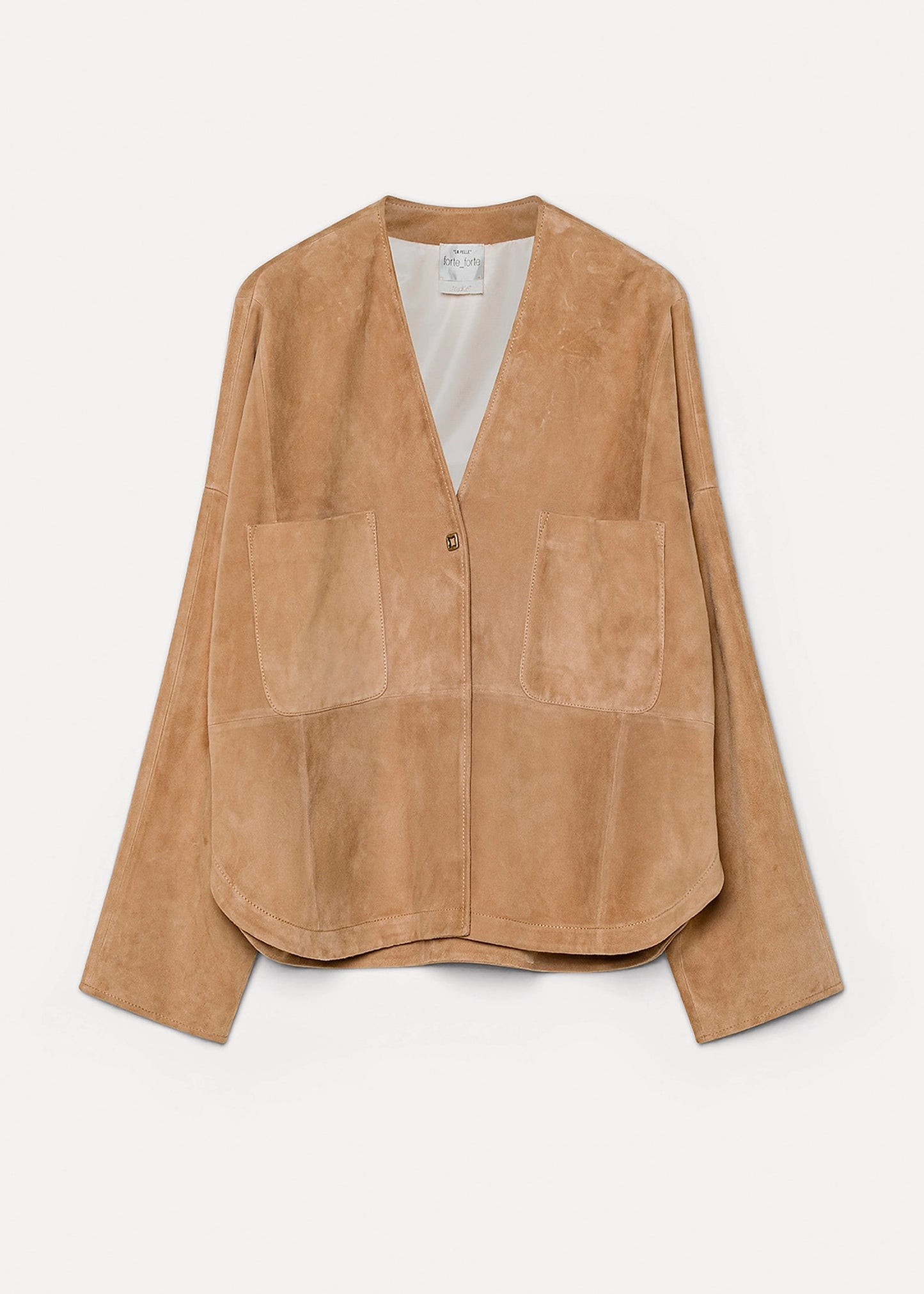 Forte-Forte-suede-kimono-noce