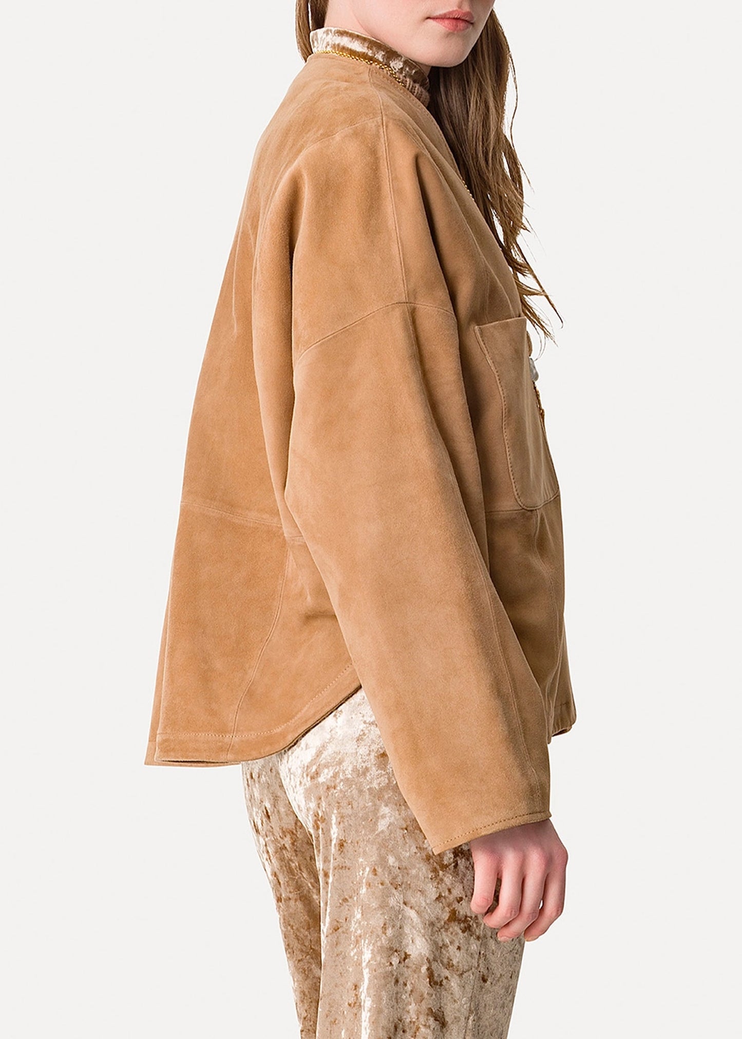 Forte-Forte-suede-kimono-noce