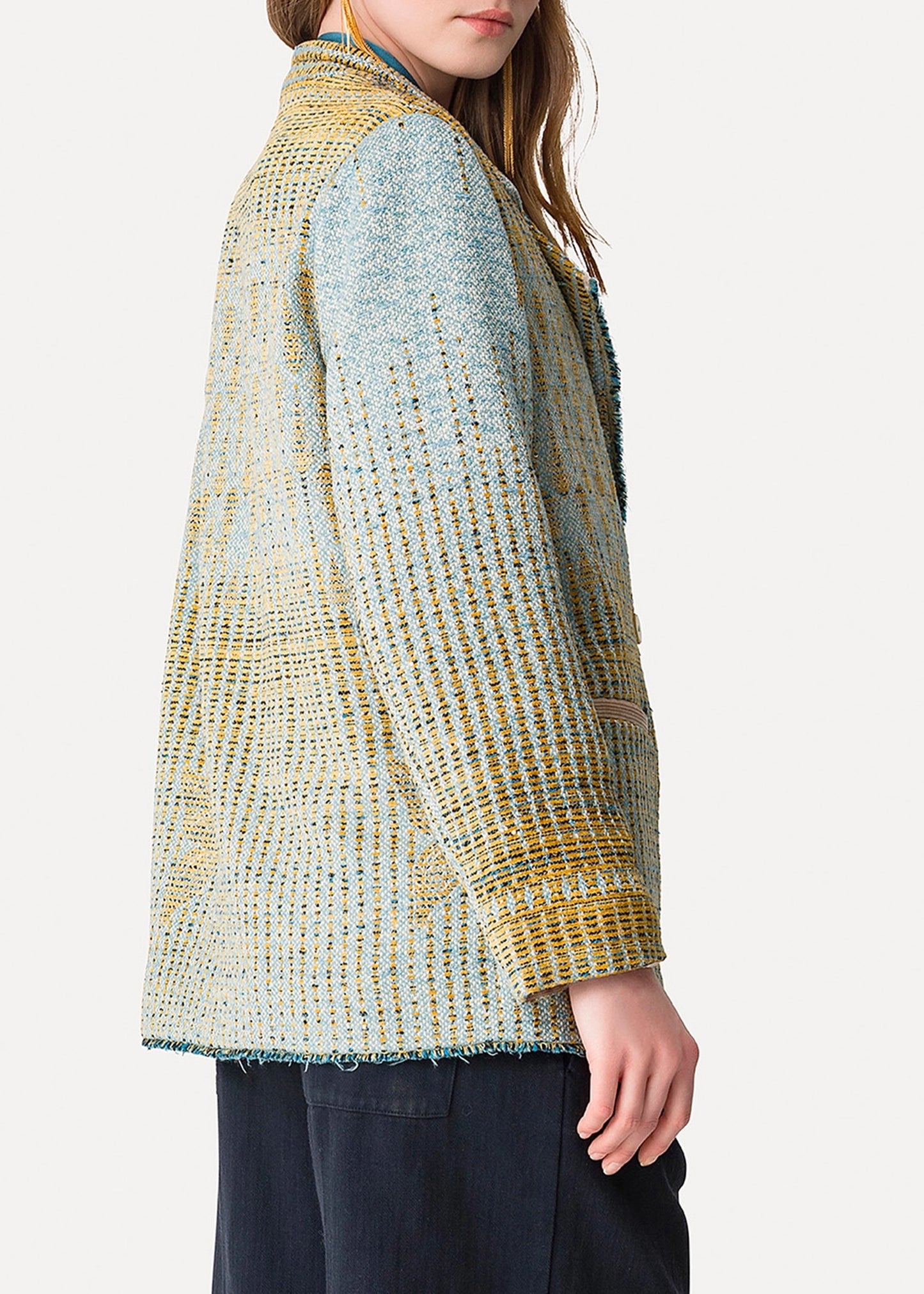 Forte-Fortelibelle-overjacket-jacquard-nuage