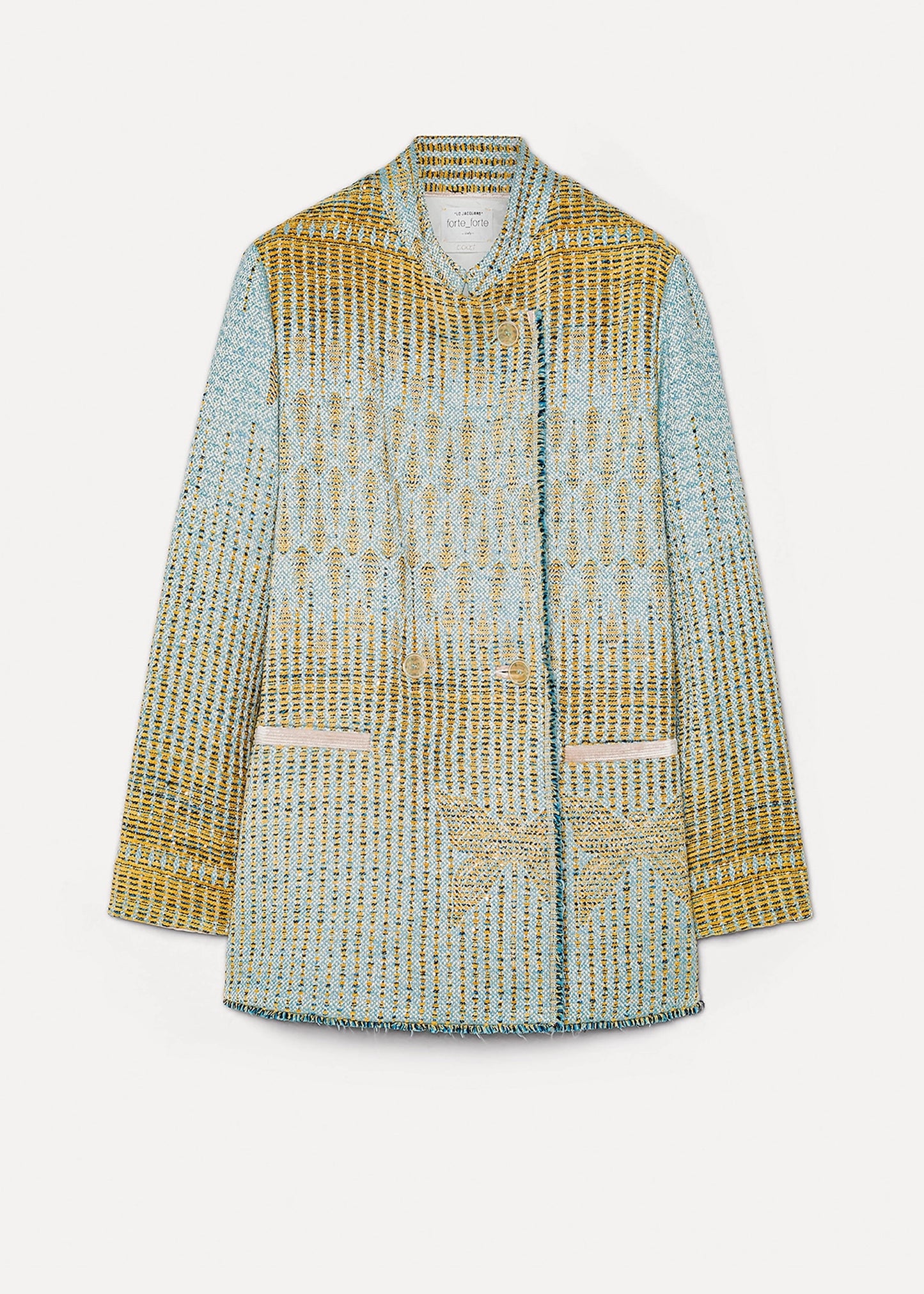 Forte-Fortelibelle-overjacket-jacquard-nuage