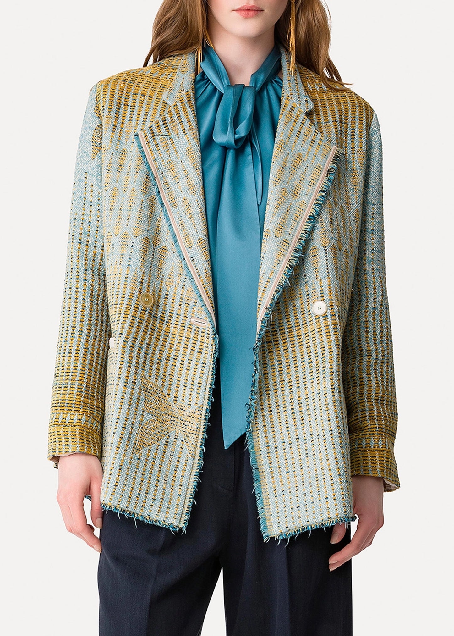 Forte-Fortelibelle-overjacket-jacquard-nuage