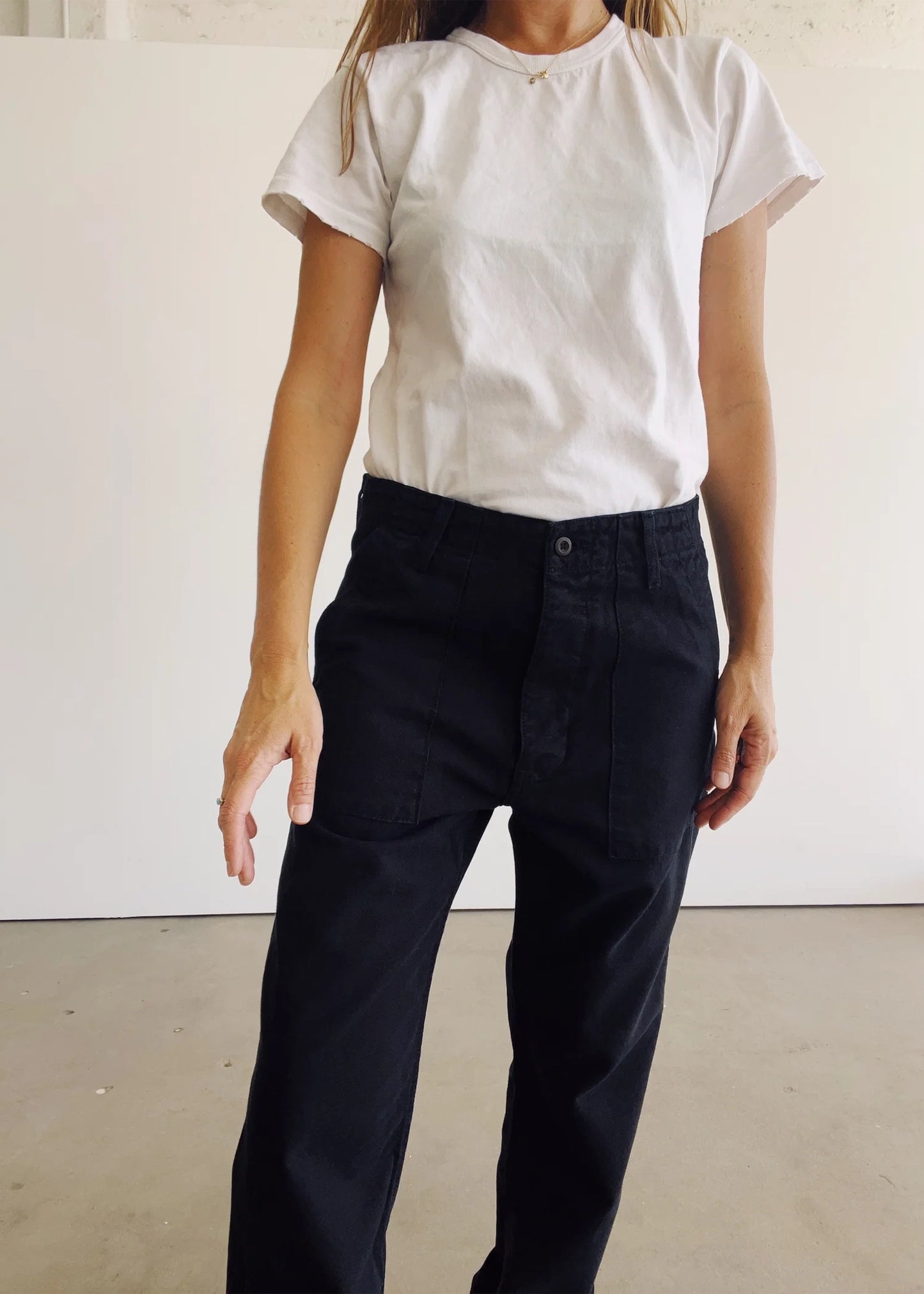 Hey-Gang-Officer-Pant-Black