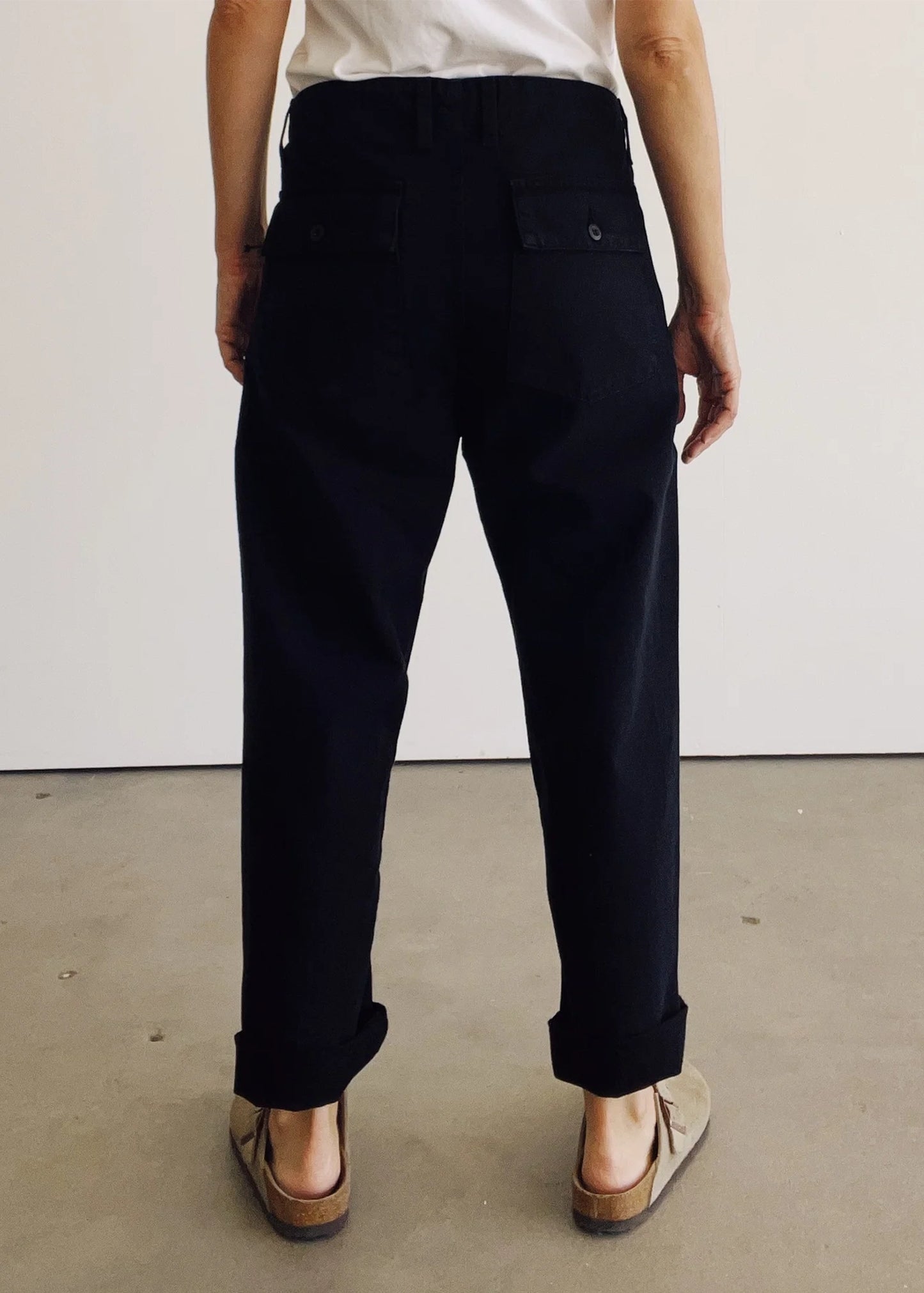 Hey-Gang-Officer-Pant-Black