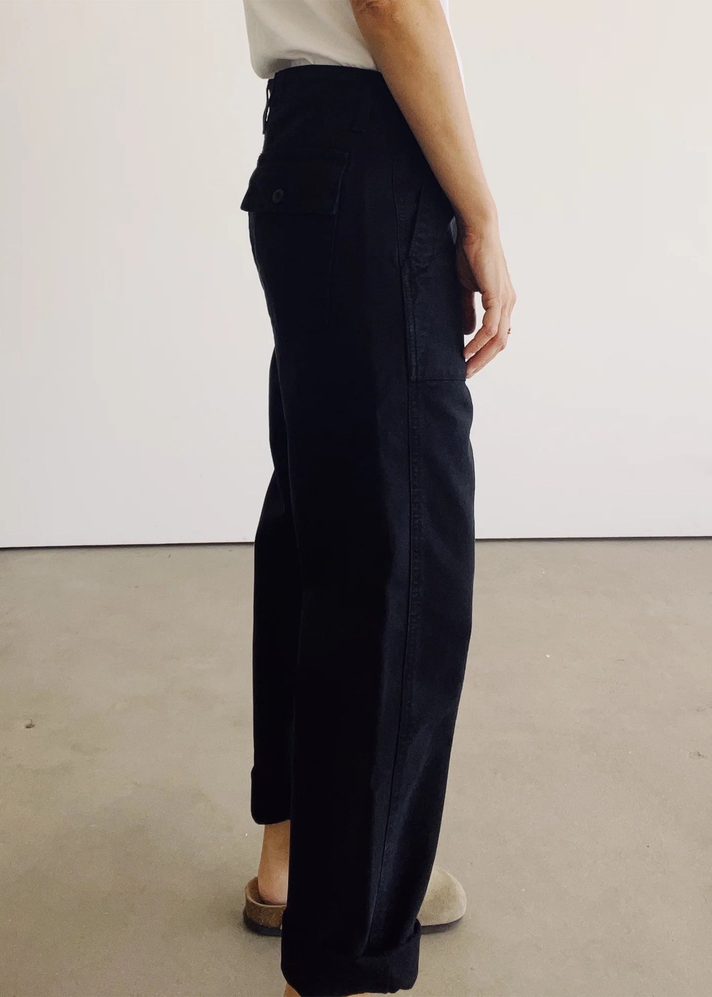 Hey-Gang-Officer-Pant-Black