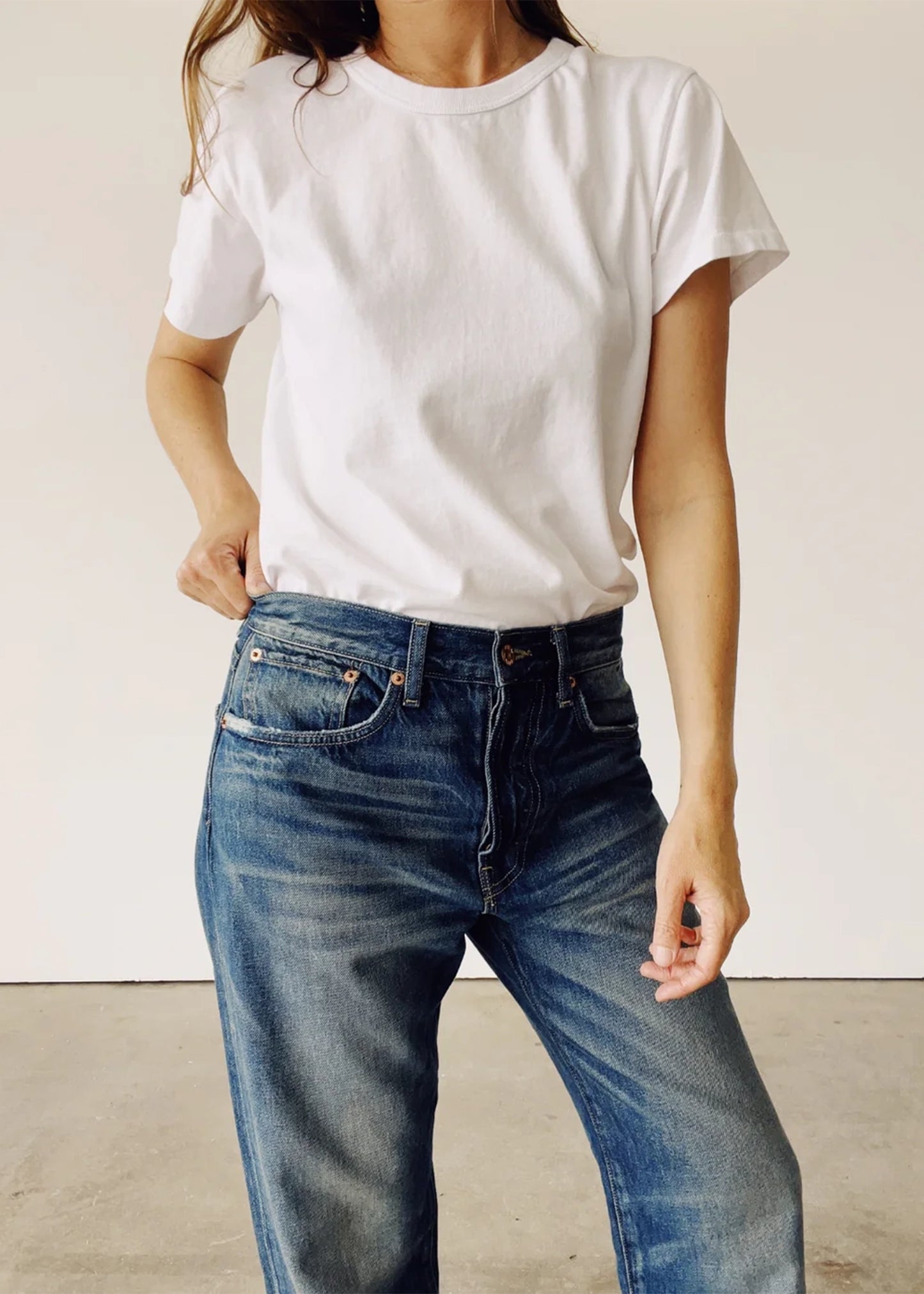 Hey Gang The Crew Tee White Short Sleeve T-Shirt