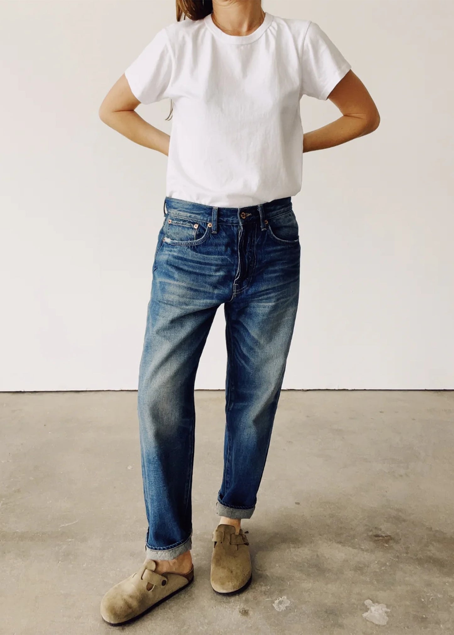 Hey Gang The Crew Tee White Short Sleeve T-Shirt