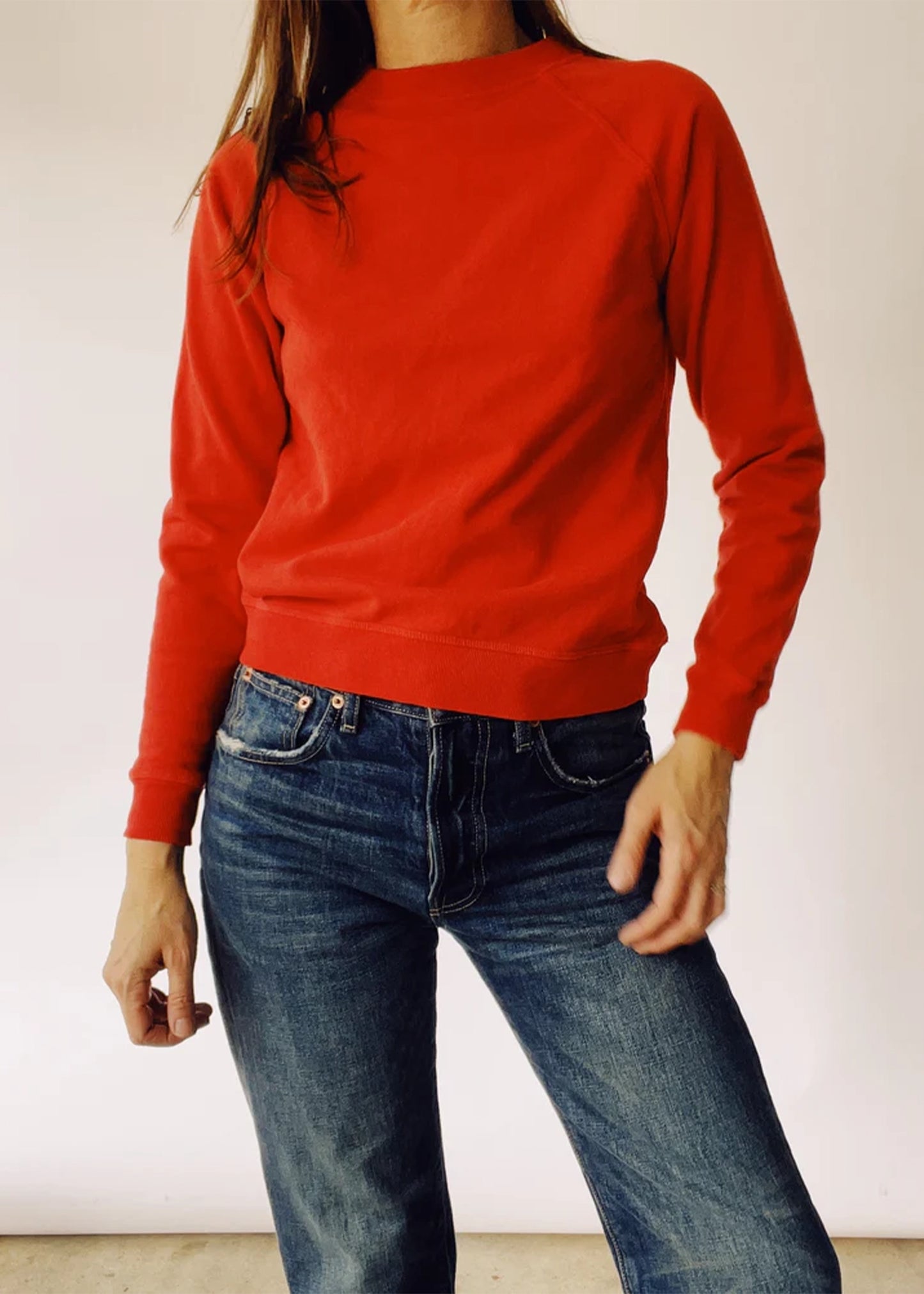 Hey-Gang-The-Sweatshirt-Red