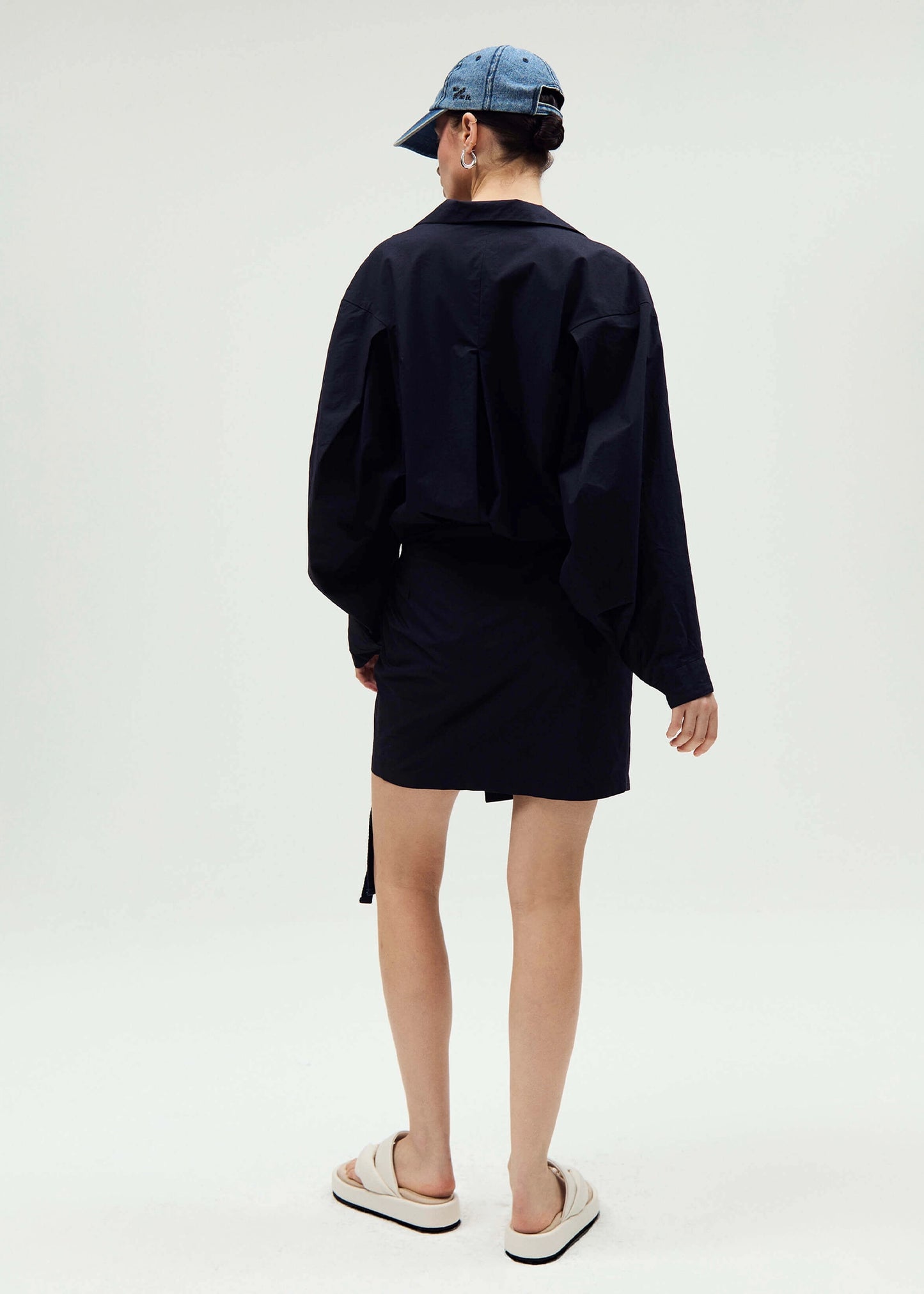 Humanoid-Cilli-Crisp-Cotton-Dress