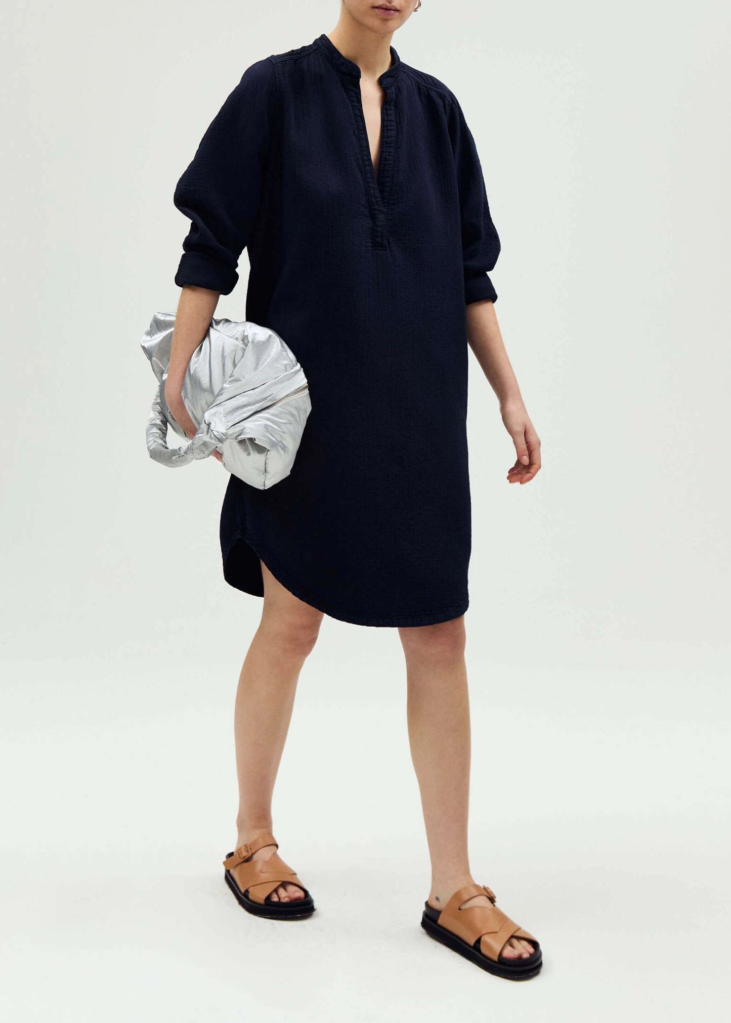 Humanoid-Tilly-Textured-Dress