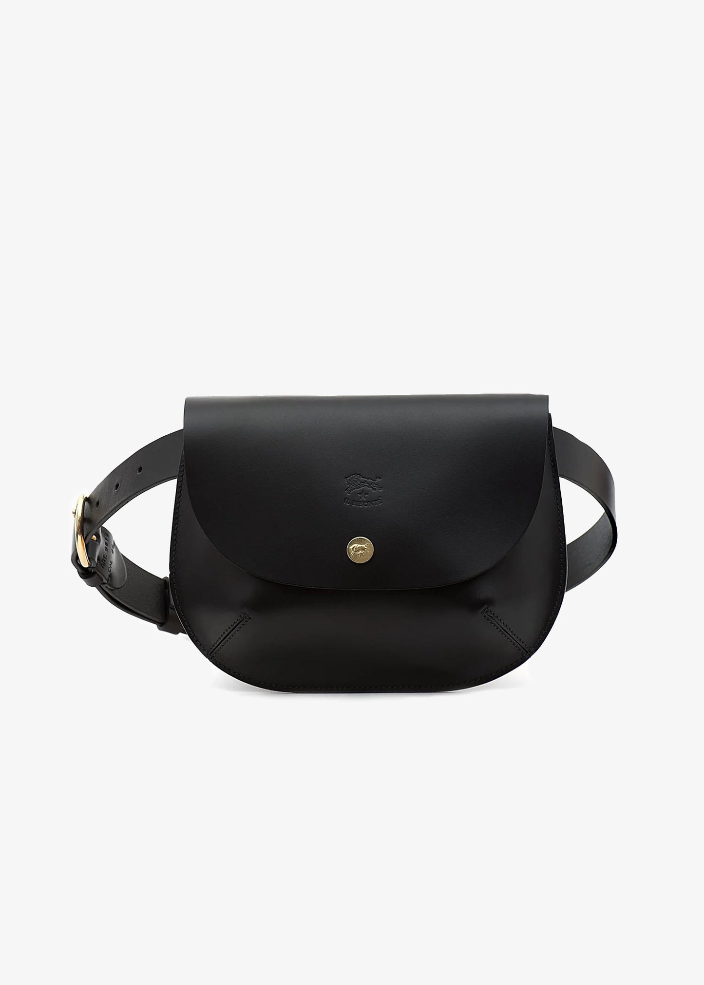 Il-Bisonte-Belt-Bag-Black