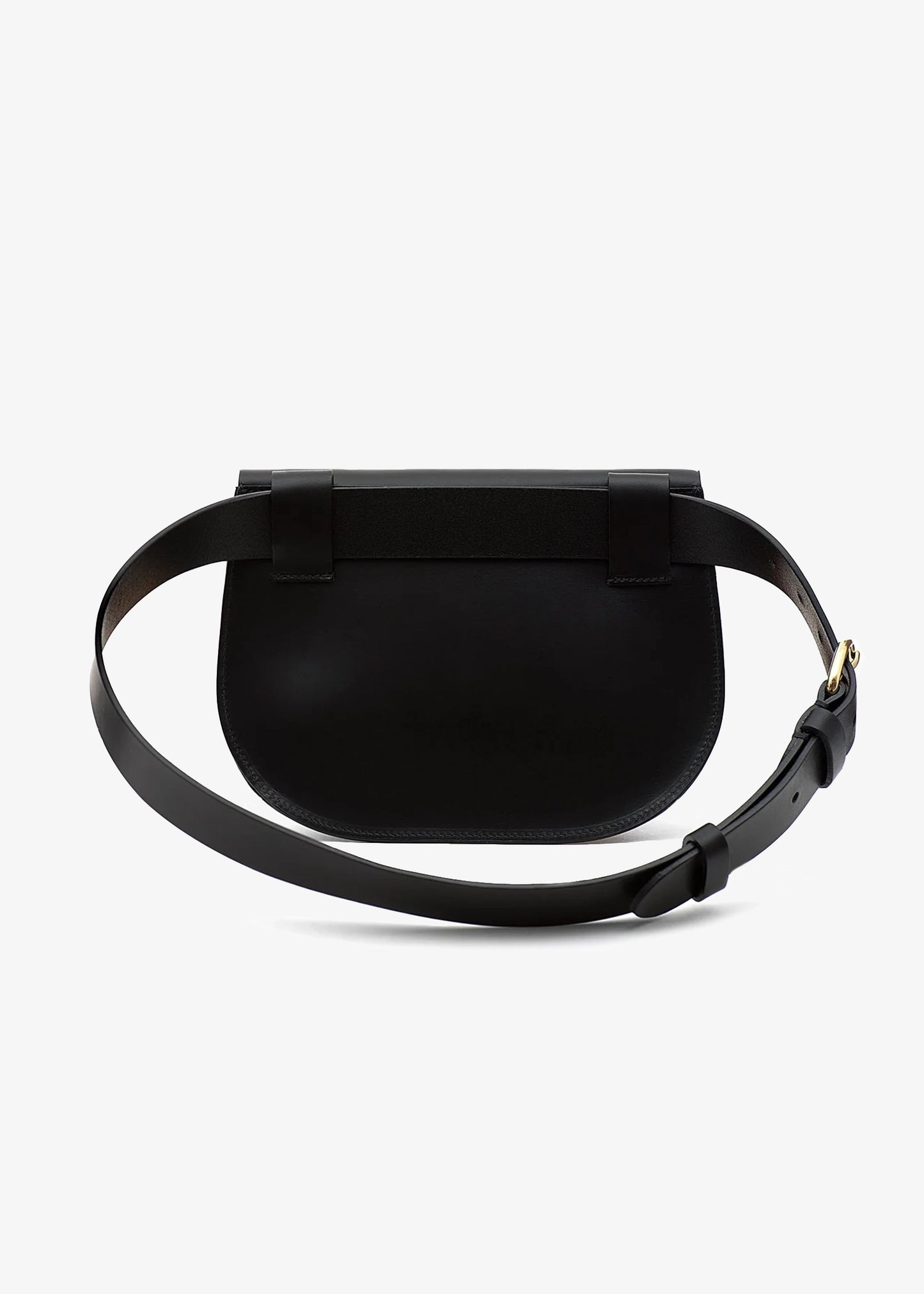 Il-Bisonte-Belt-Bag-Black