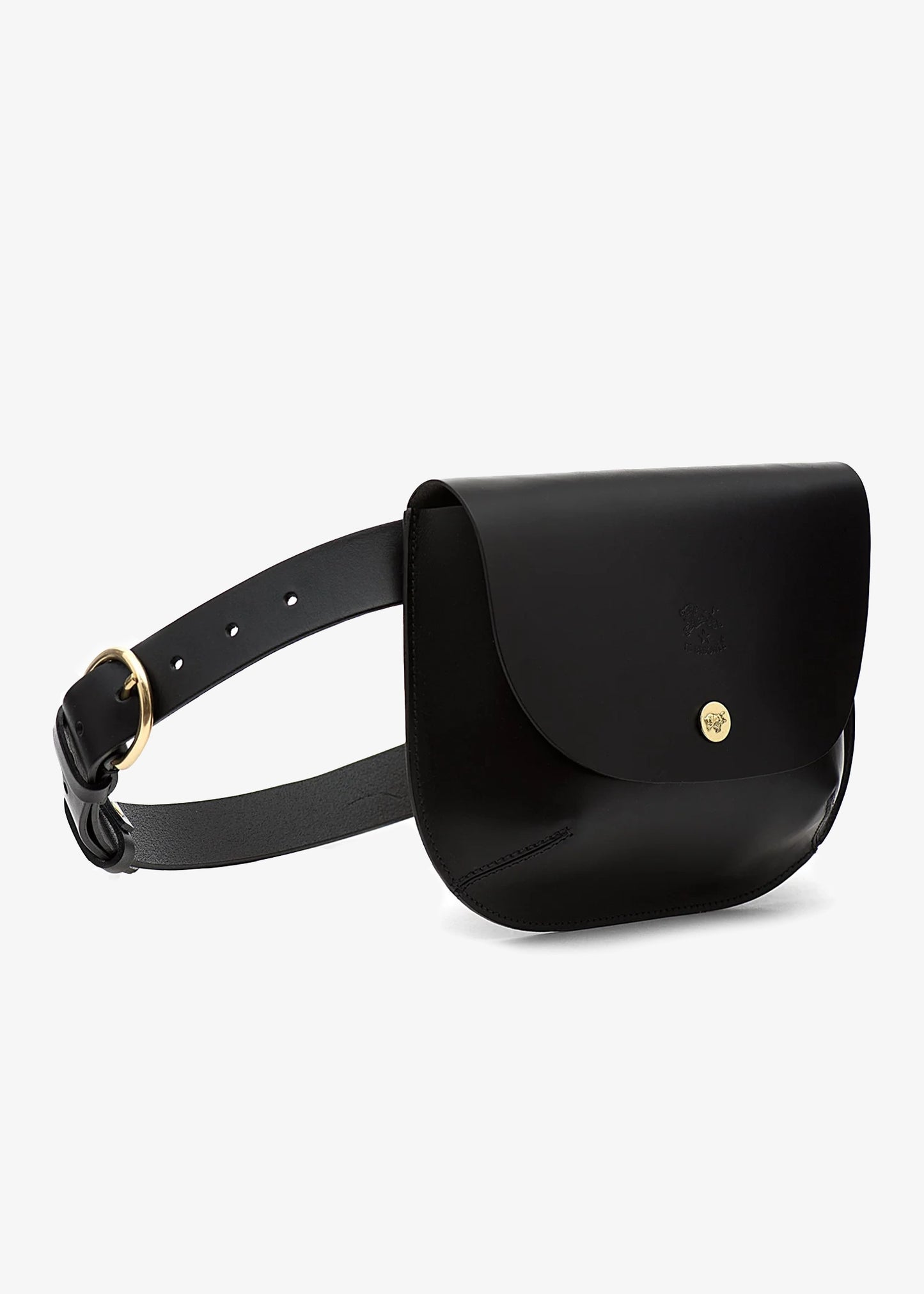 Il-Bisonte-Belt-Bag-Black
