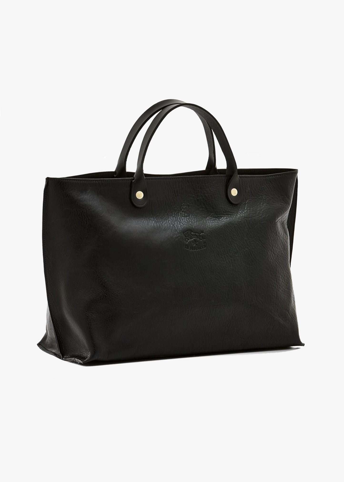 Il-Bisonte-Women-Handbag-Leather-Black-BTH022