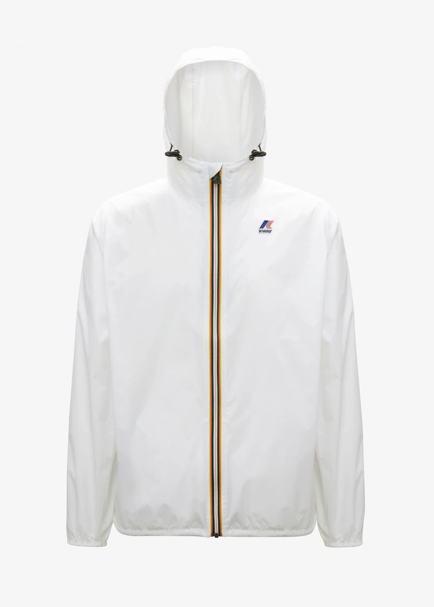 K-Way-Le-Vrai-Unisex-Claude-Mid-White
