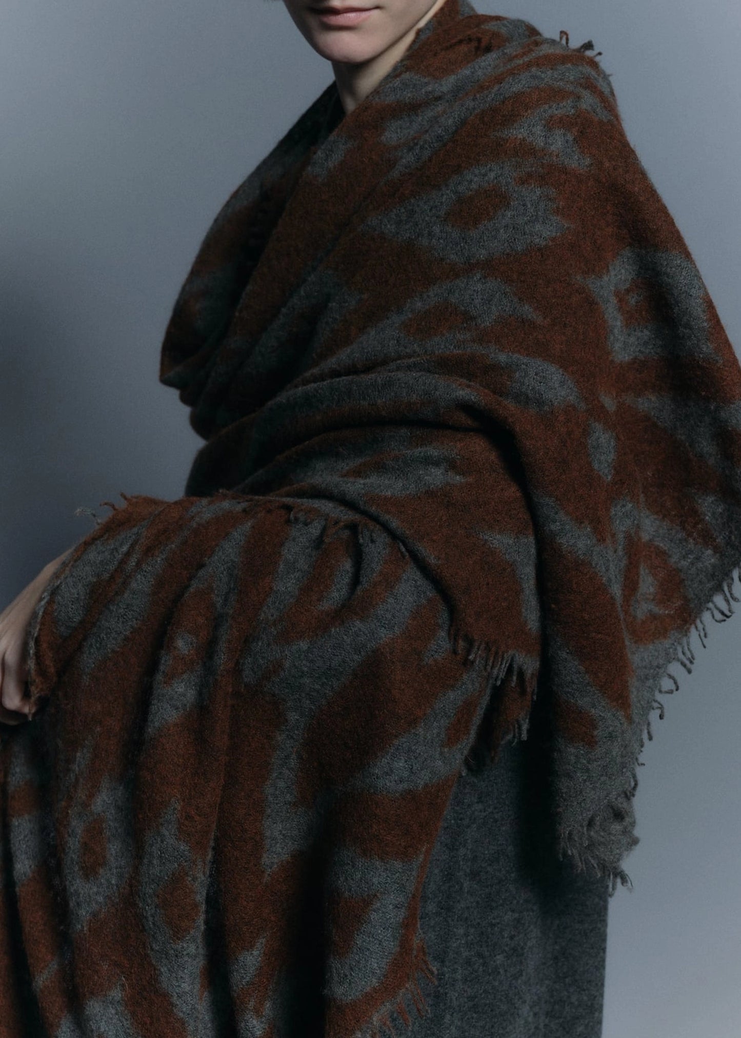 Mirror-In-The-Sky-Open-Knitted-Print-Shawl