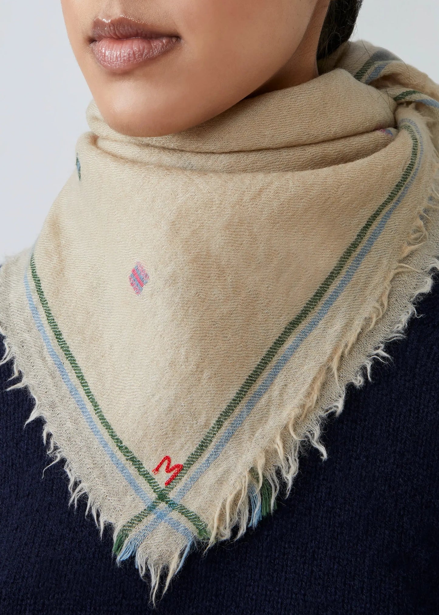 Moismont-Chelsea-Scarf-N°815-British-Green