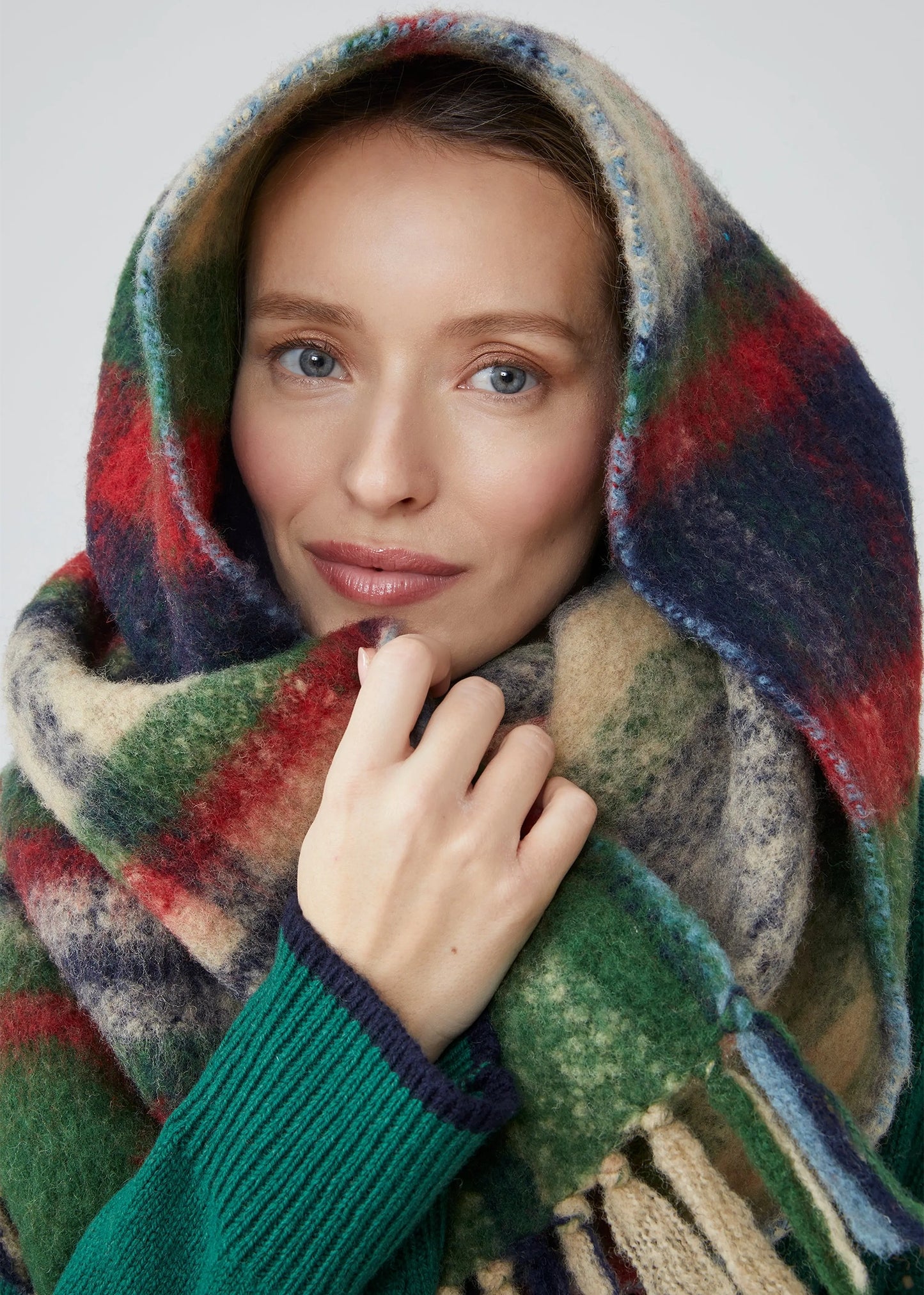 Moismont-Dancer-Scarf-N°760-Green
