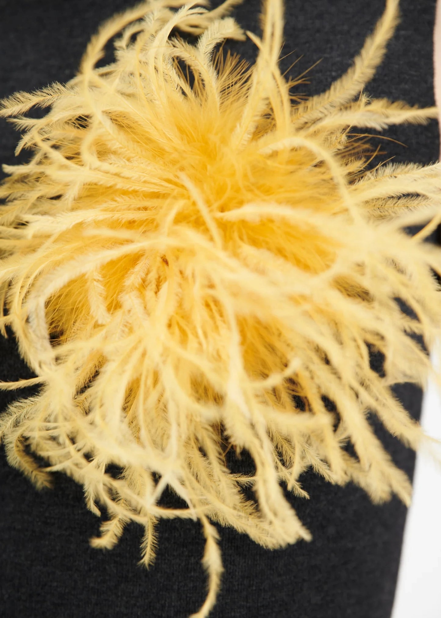 Odeeh-feather-brooch-jade-yellow