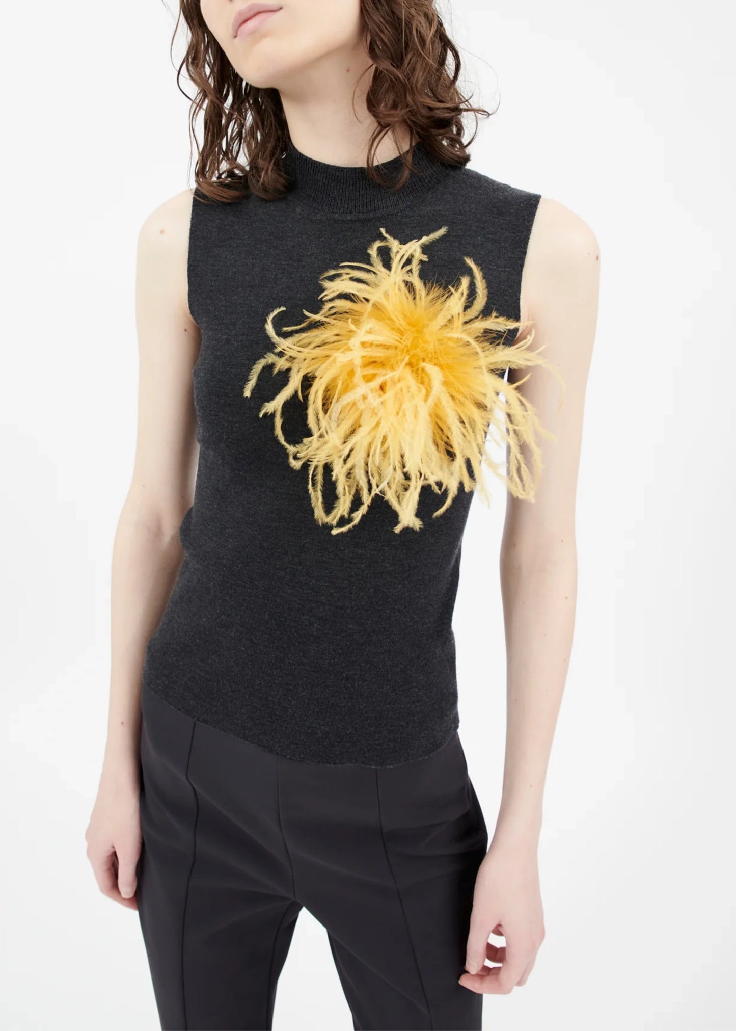 Odeeh-feather-brooch-jade-yellow