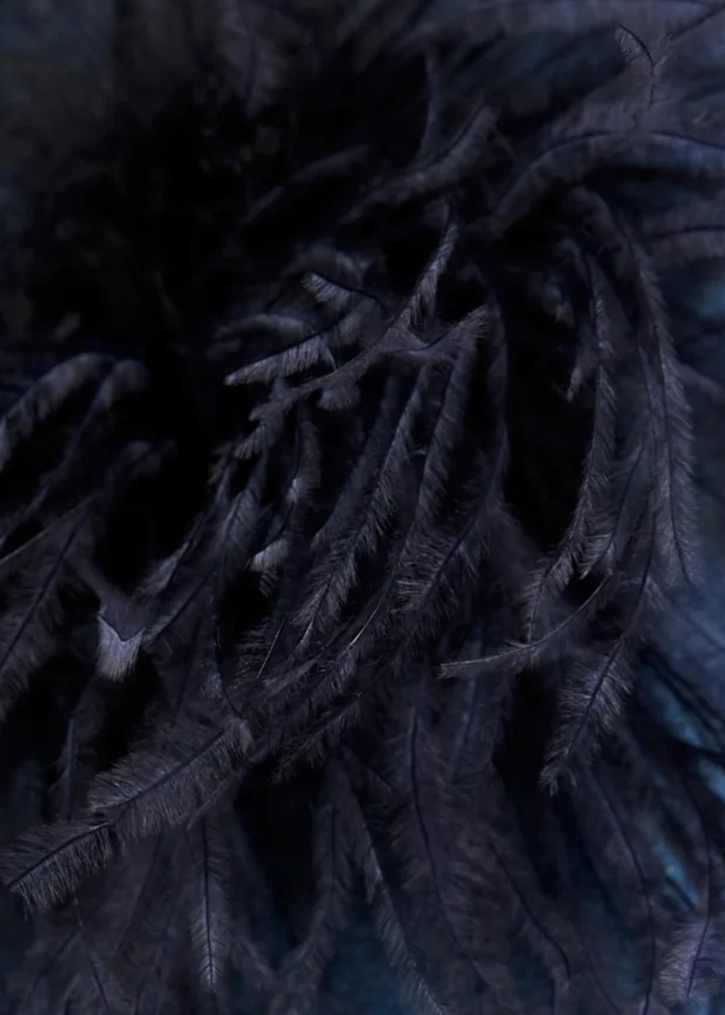 Odeeh Feather Collier