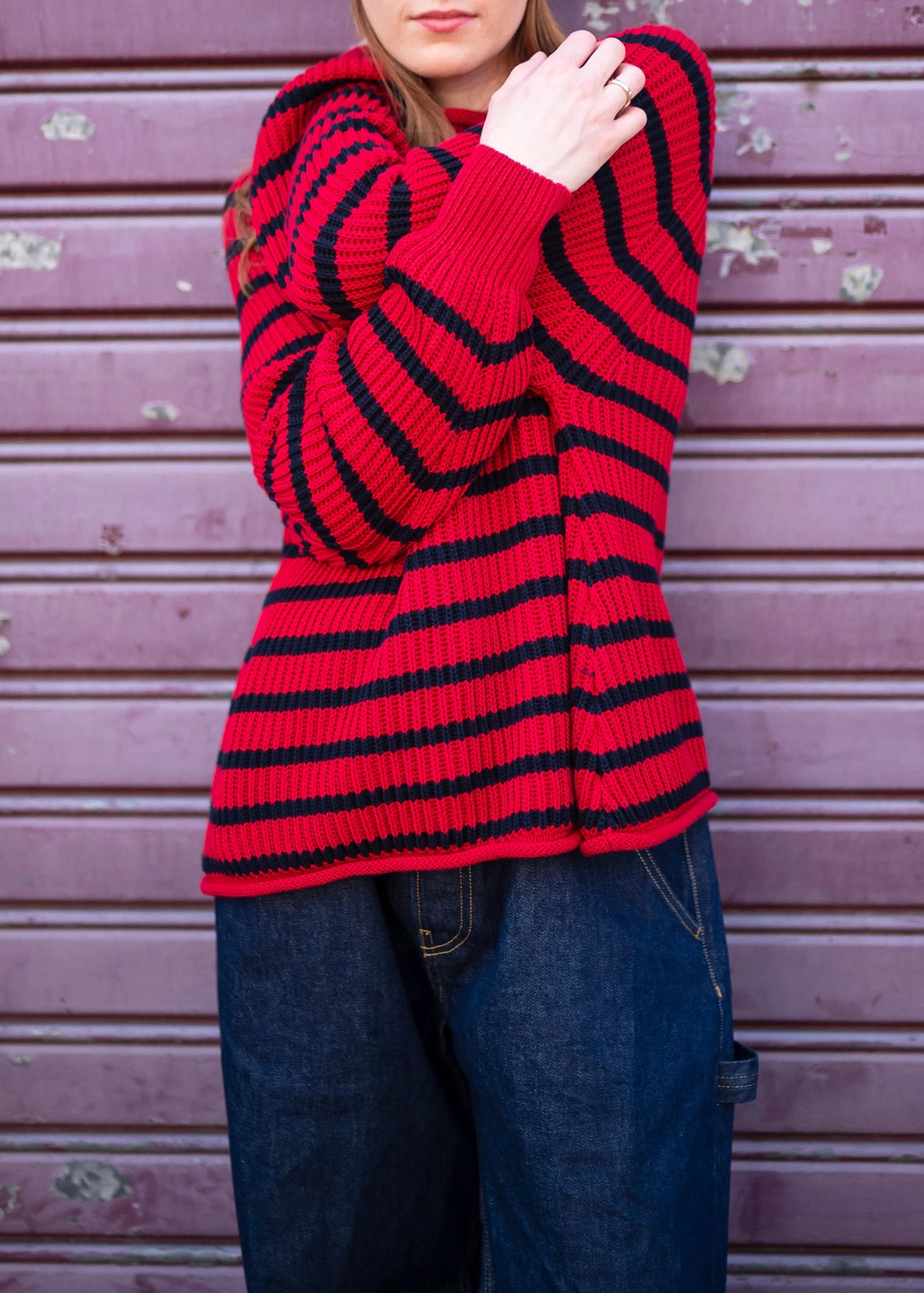 Peppino-Peppino-TYPE-152-The-Dorm-Sweater-Red-Navy