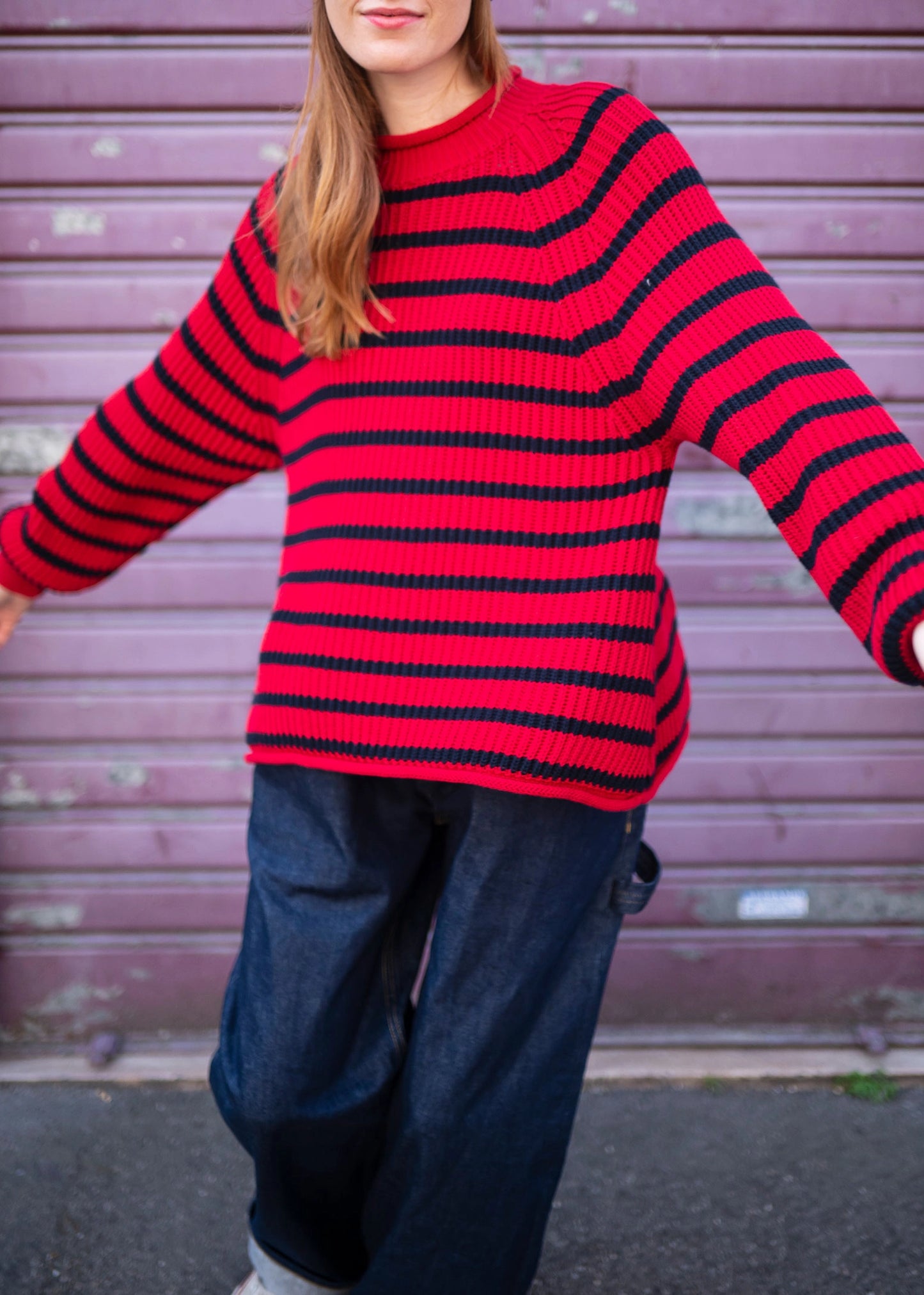Peppino-Peppino-TYPE-152-The-Dorm-Sweater-Red-Navy