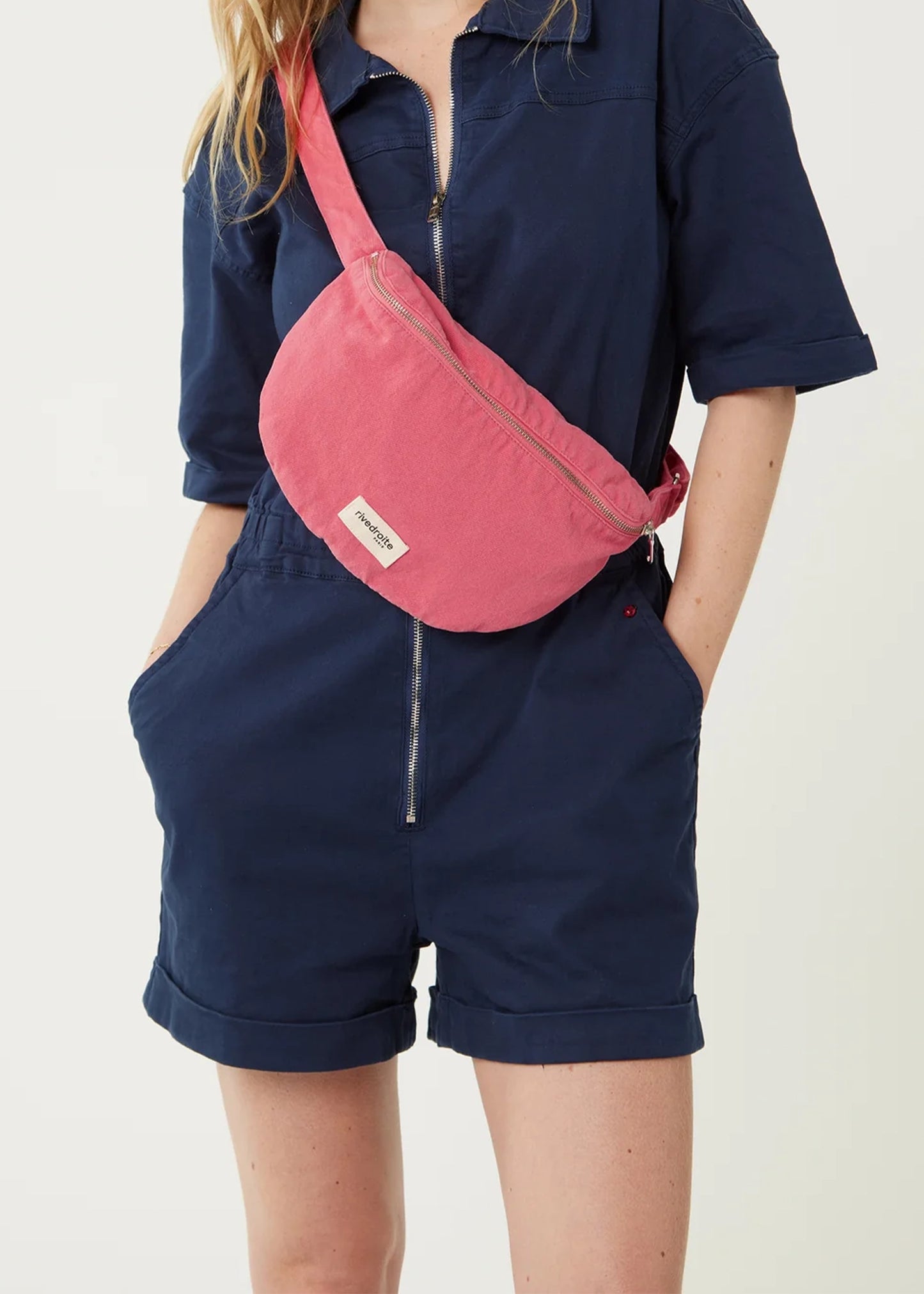 Rivedroite-Custine-Waist-Bag-Melerose-Pink