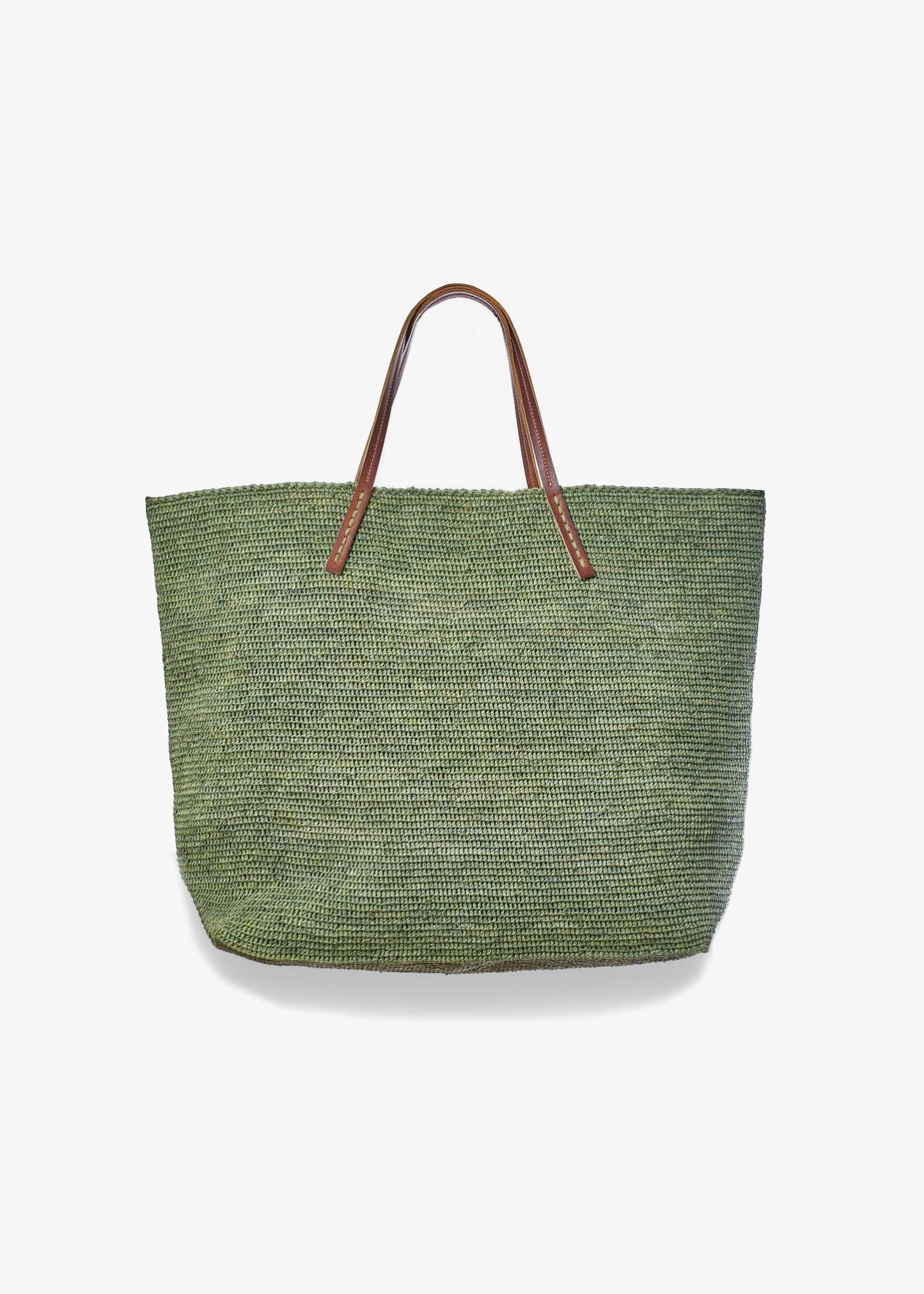 SANS-ARCIDET-PARIS-BEBY-MONSTER-Maxi-raffia-tote-bag