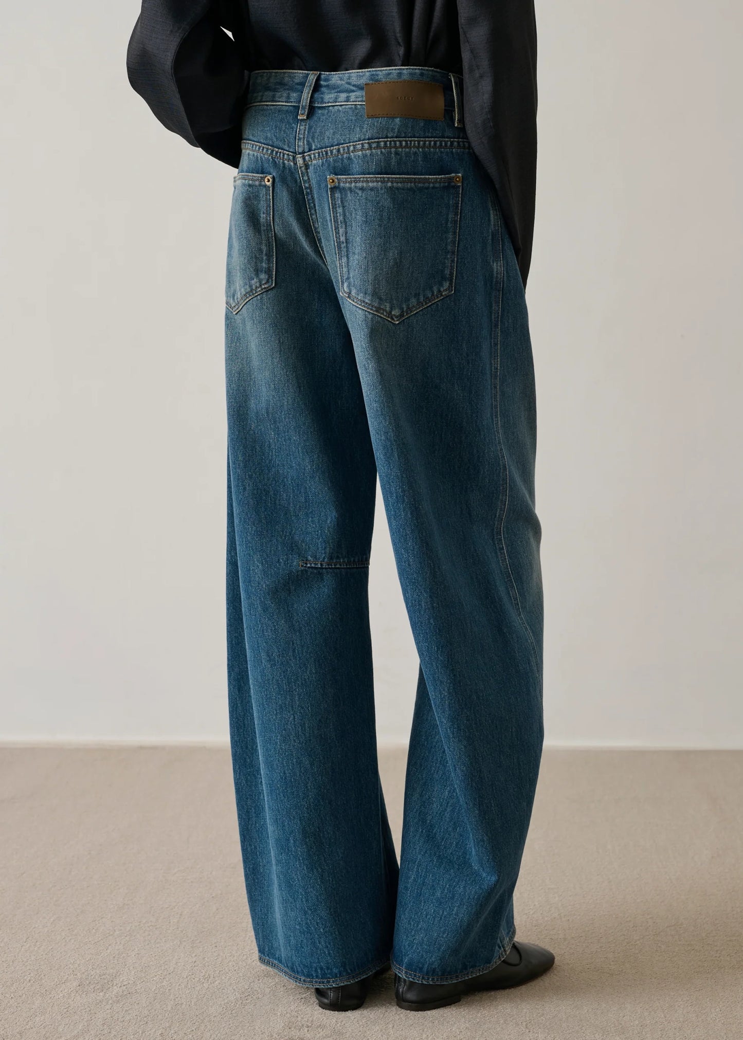 Soeur-Gaspard-Jeans-blue-green