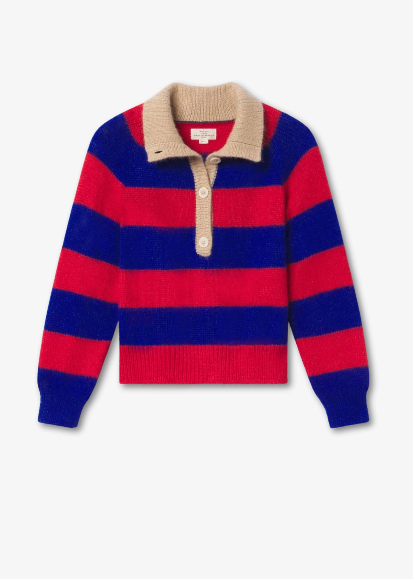 Trovata-Juneau-Sweater-Red-Blue-Stripe