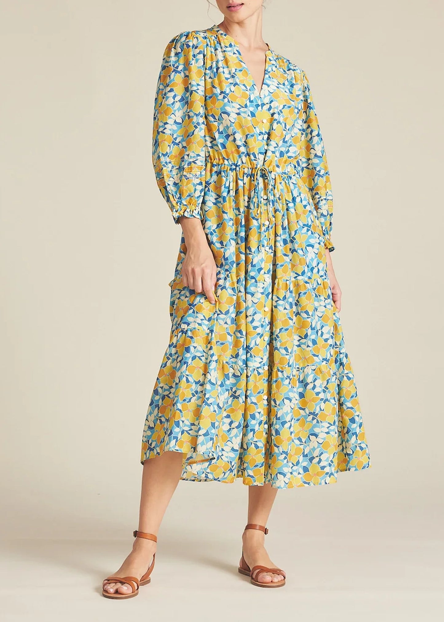 Trovata-Sylvie-Dress-Sunfade-Garland