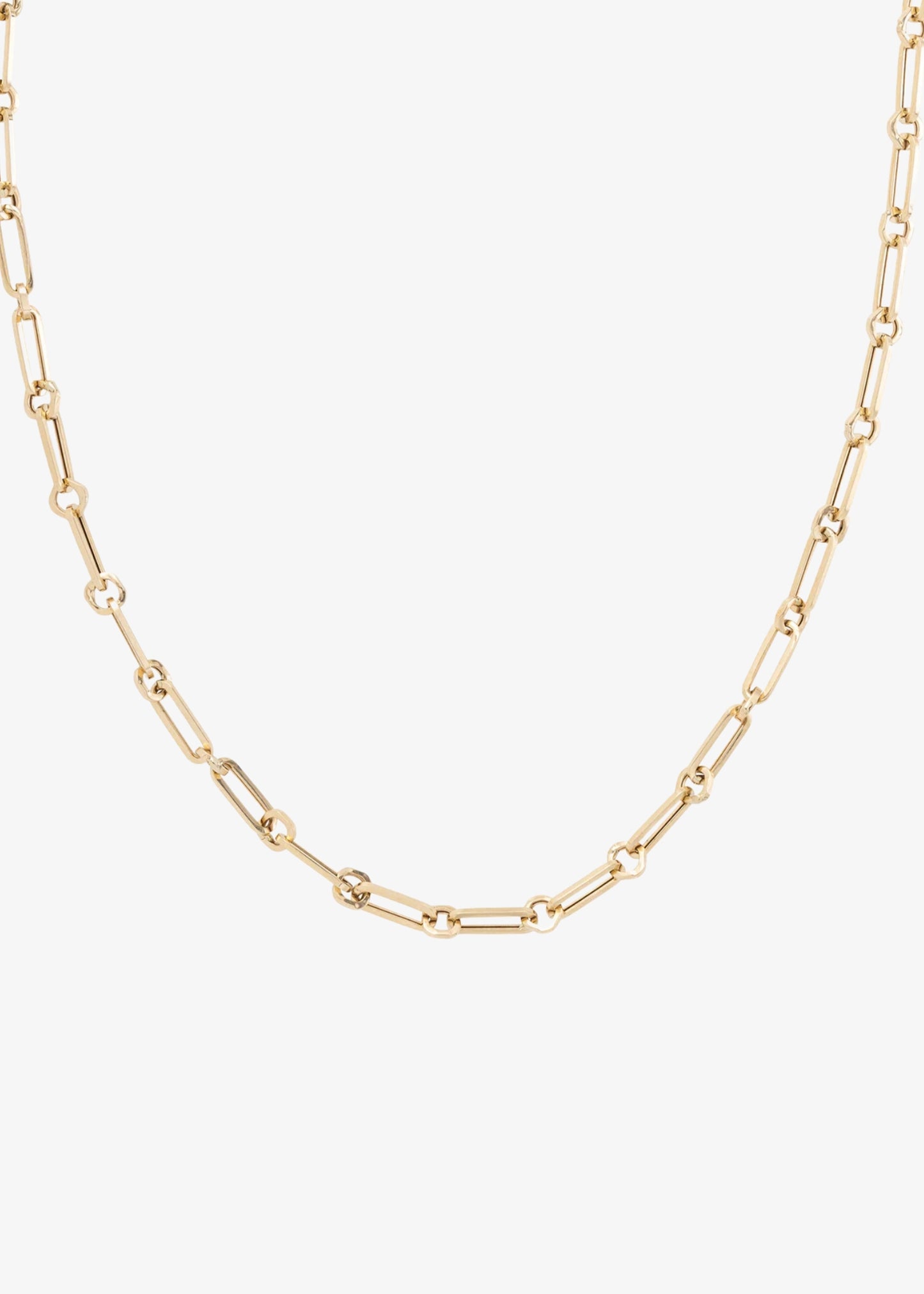 Zofia-Day-solid-gold-paper-clip-link-chain