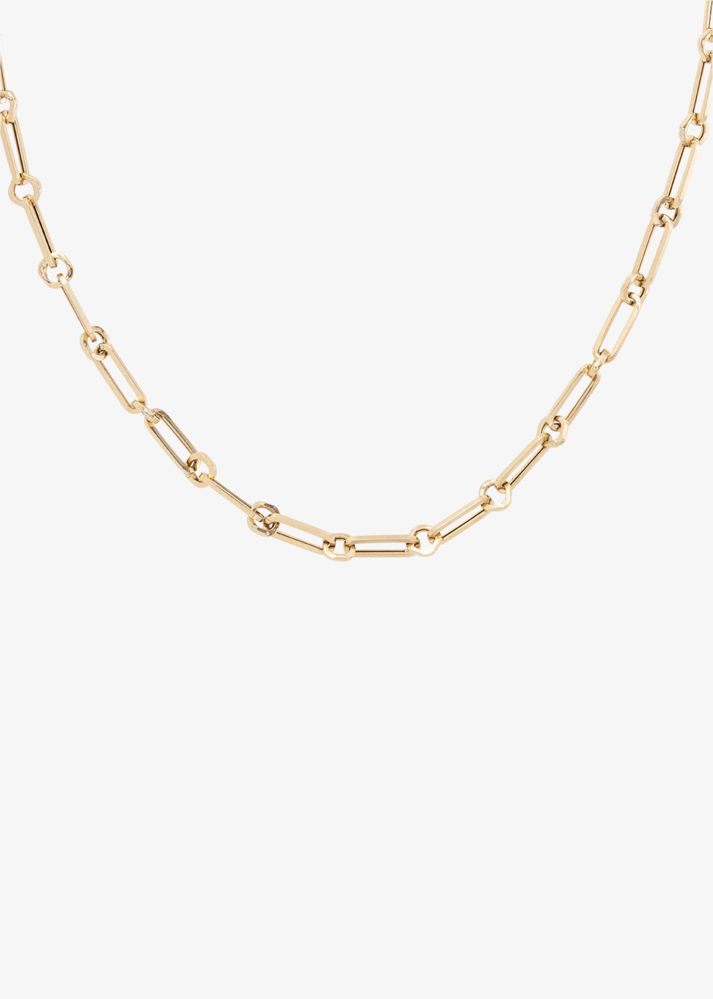 Zofia-Day-solid-gold-paper-clip-link-chain