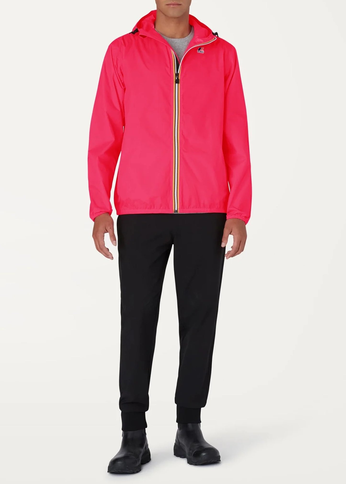 k-way-claude-le-vrai-unisex-jacket-intense-pink