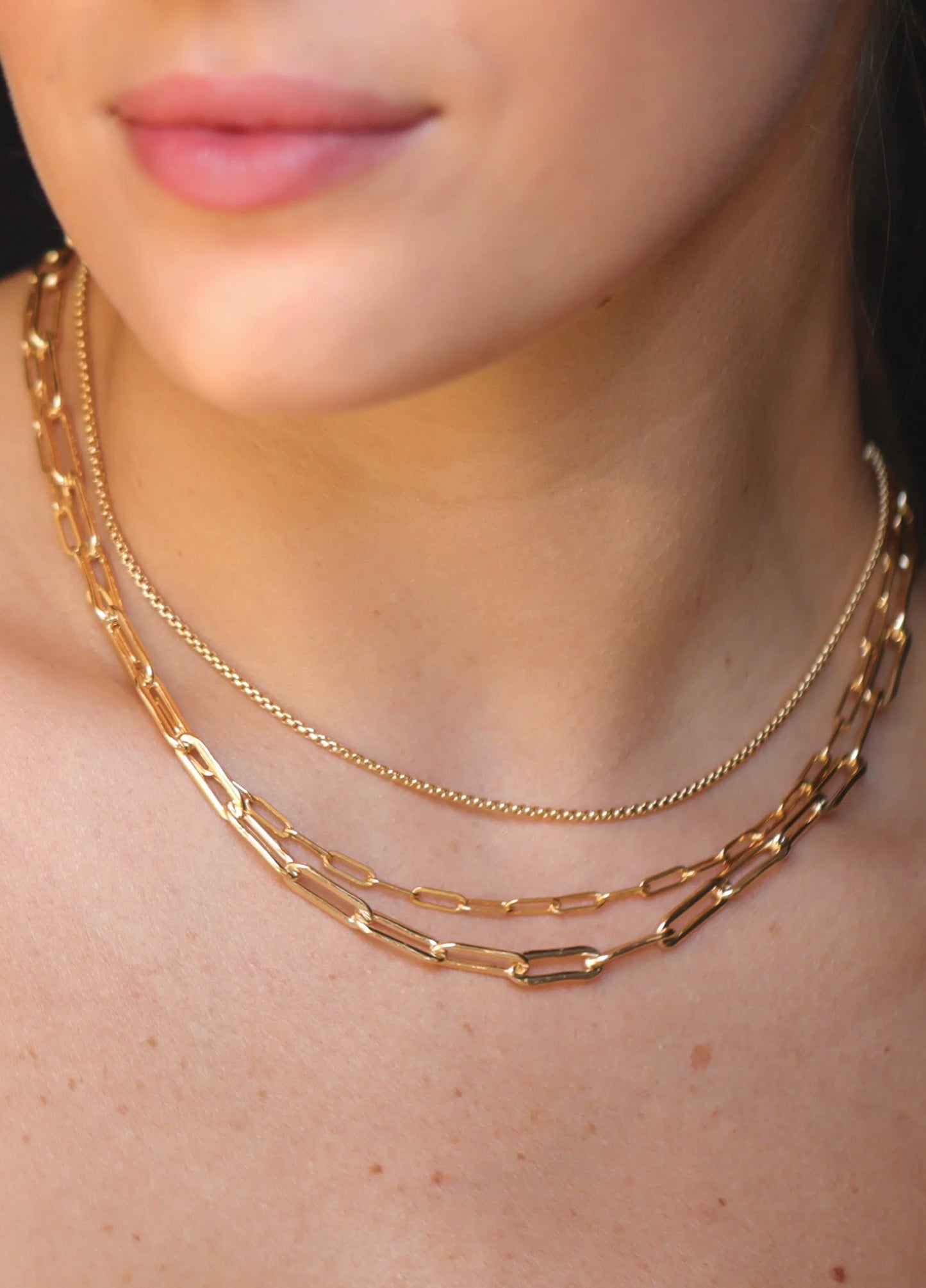 mara-micro-rectangle-choker-14k-gold-filled | Jewelry | Mara Carrizo Scalise