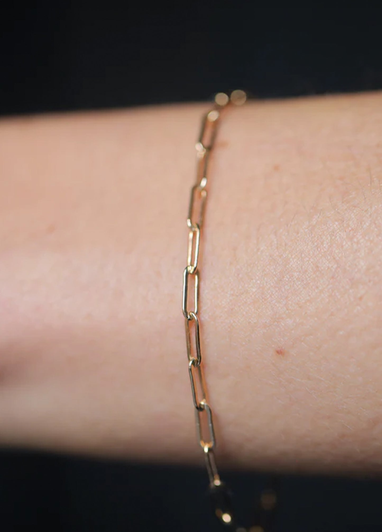 mara-micro-rectangle-bracelet-14k-gold-filled | Jewelry | Mara Carrizo Scalise