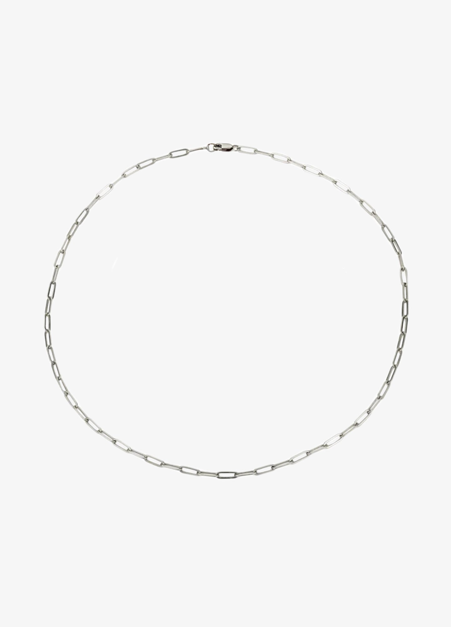 Mara-scalise-micro-rectangle-link-choker-silver