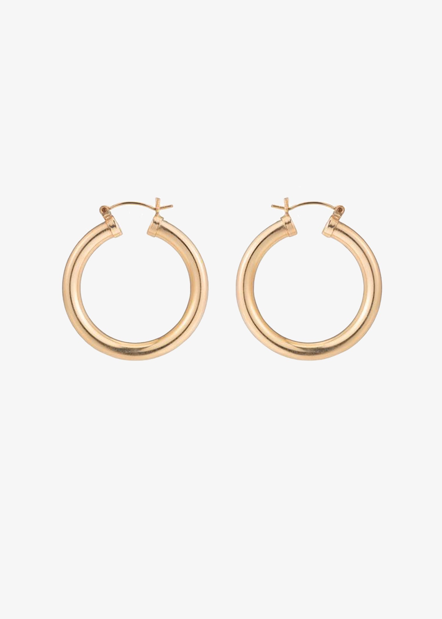 mara-hollow-thick-hoops | Jewelry | Mara Carrizo Scalise