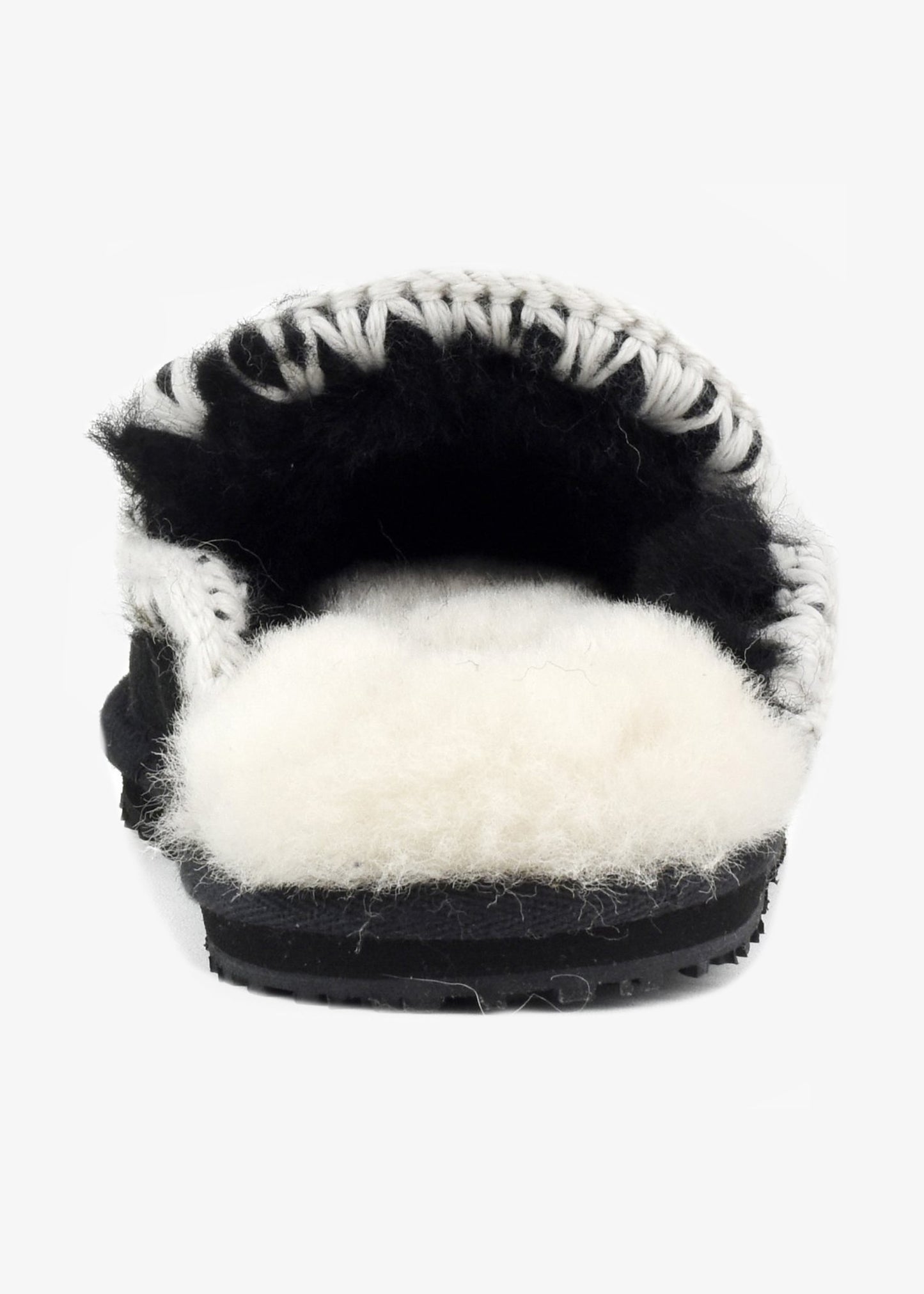 Mou Suede Slipper Full Eskimo Stitch