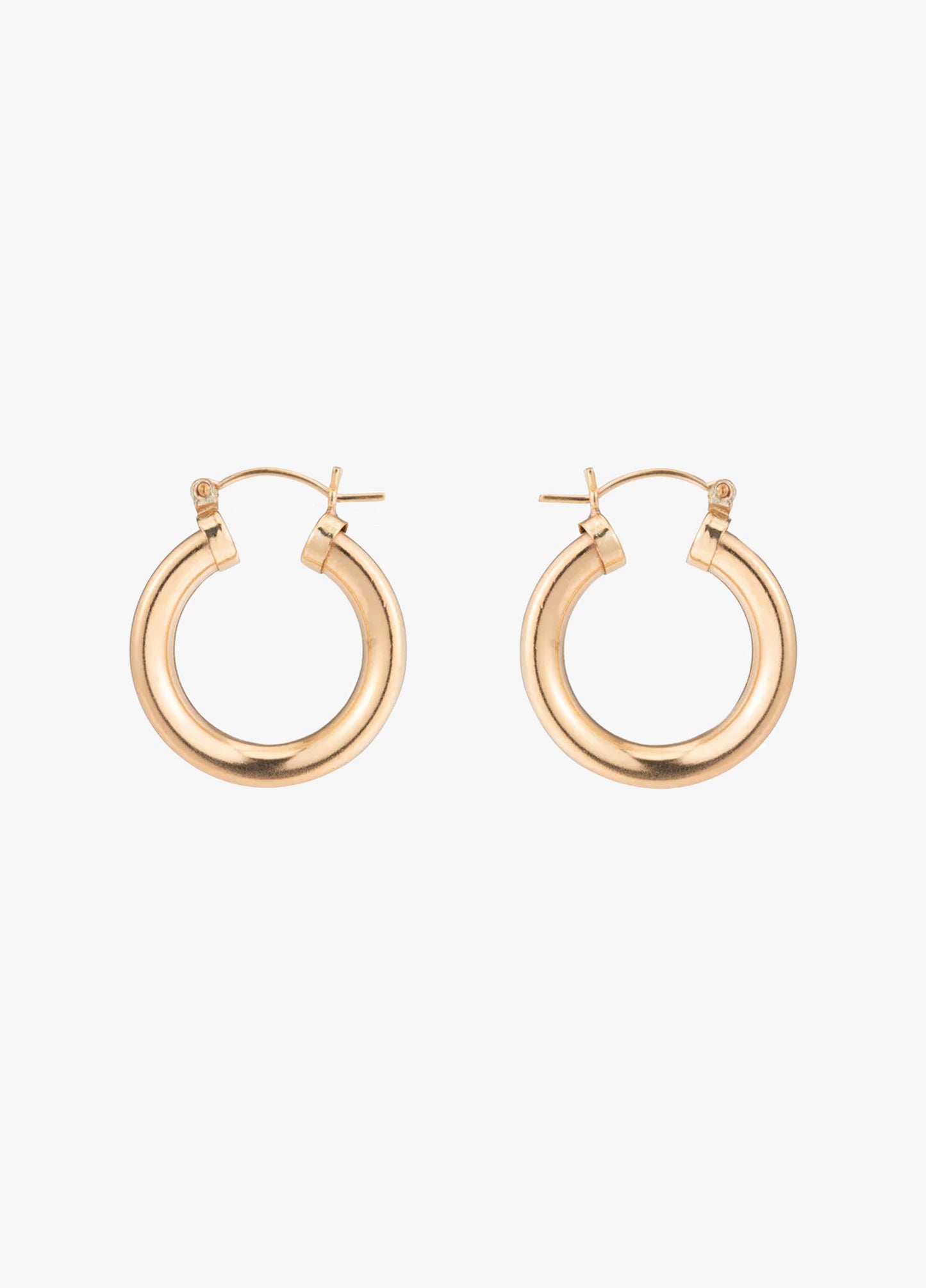 mara-hollow-thick-hoops | Jewelry | Mara Carrizo Scalise
