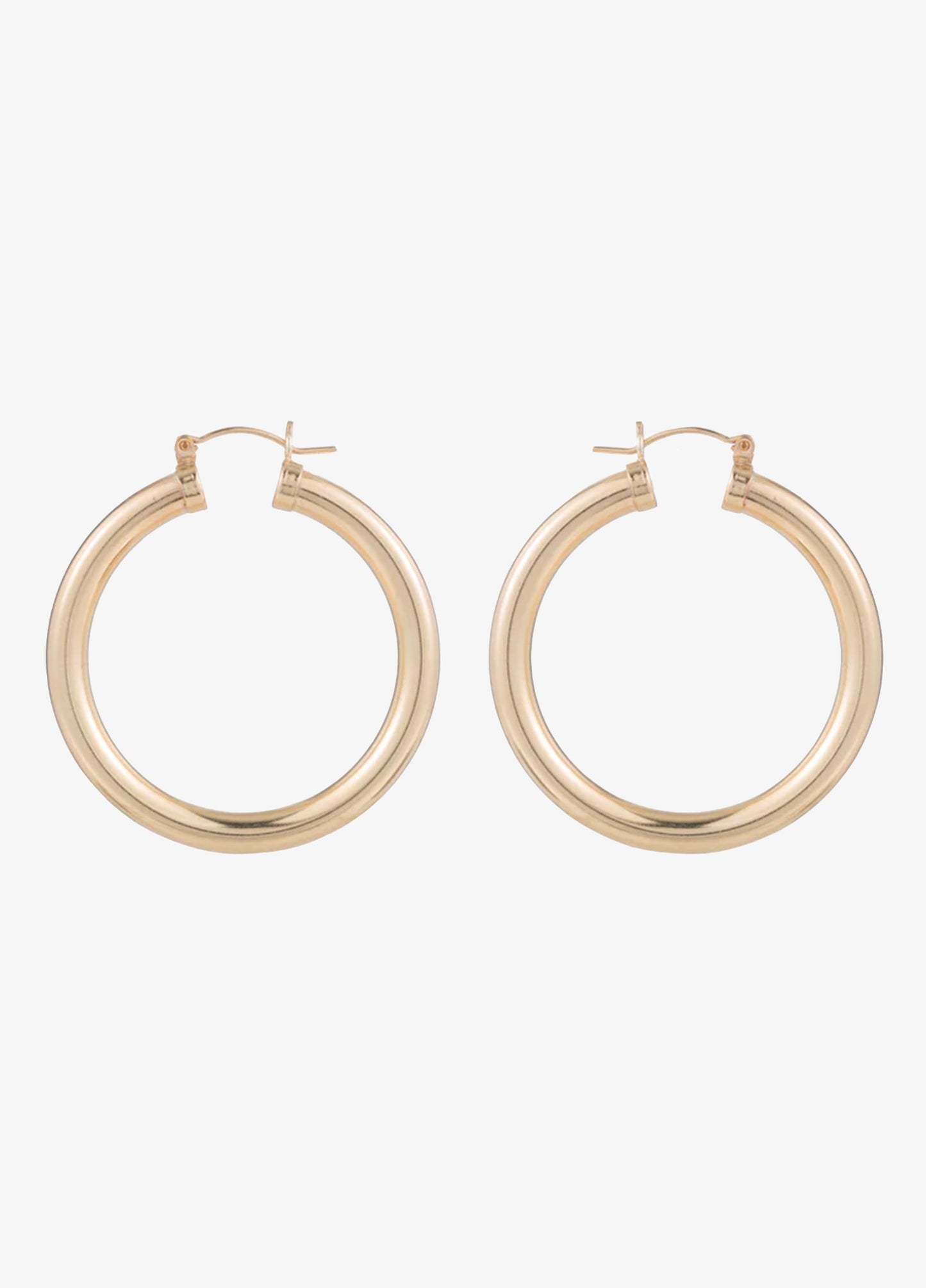 mara-hollow-thick-hoops | Jewelry | Mara Carrizo Scalise