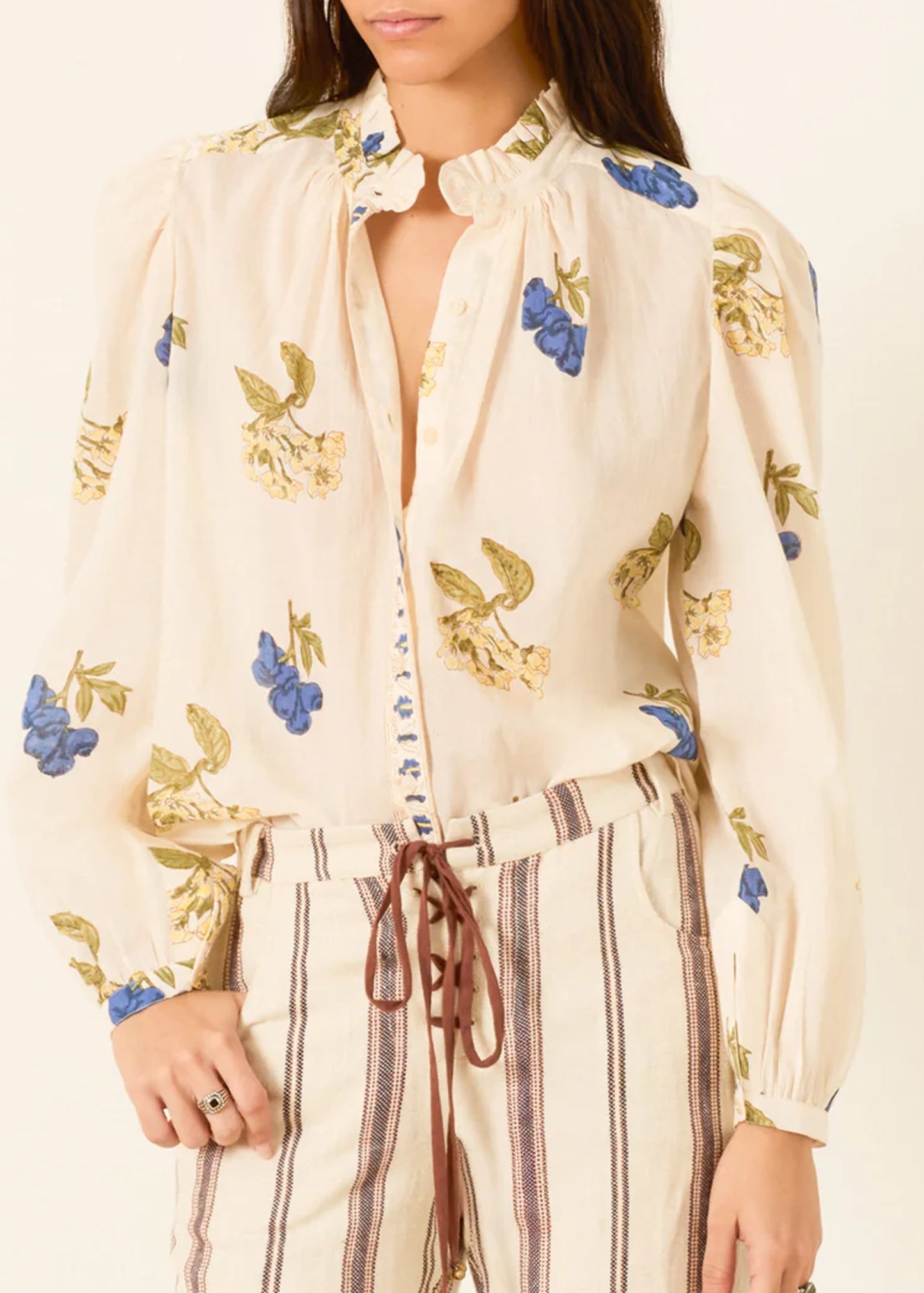 Alix-of-Bohemia-Annabel-Blueberry-Flora-Shirt 