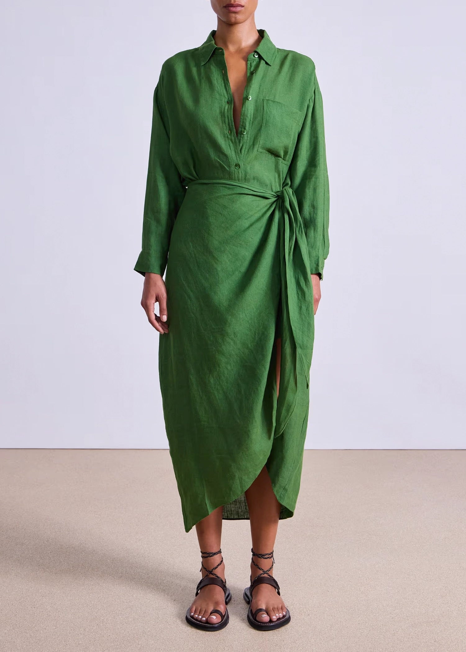 Apiece-Apart-Alessandra-Sarong-Shirt-Dress