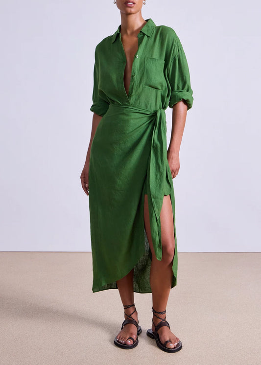 Apiece-Apart-Alessandra-Sarong-Shirt-Dress